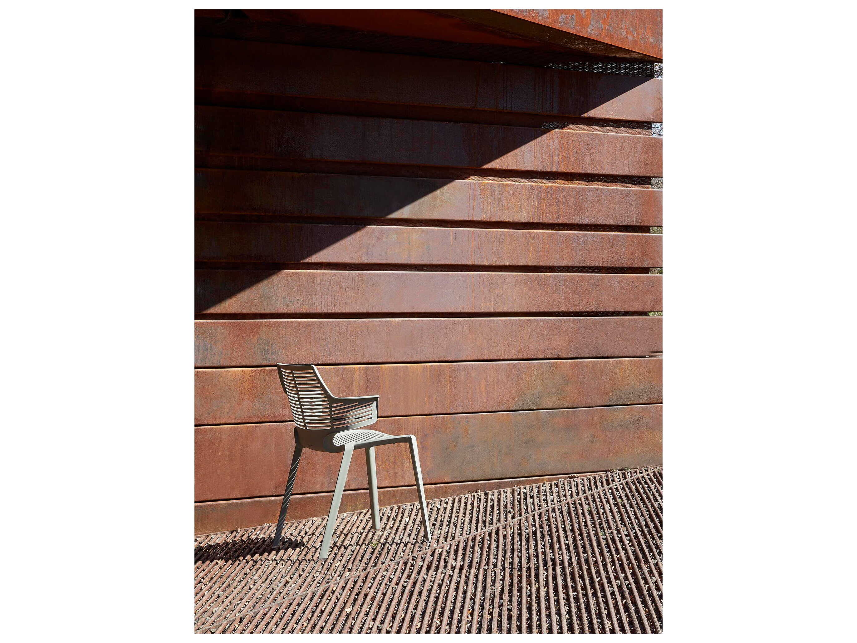 Resol Ikona Dining Armchair Greenish Grey Price Includes 4