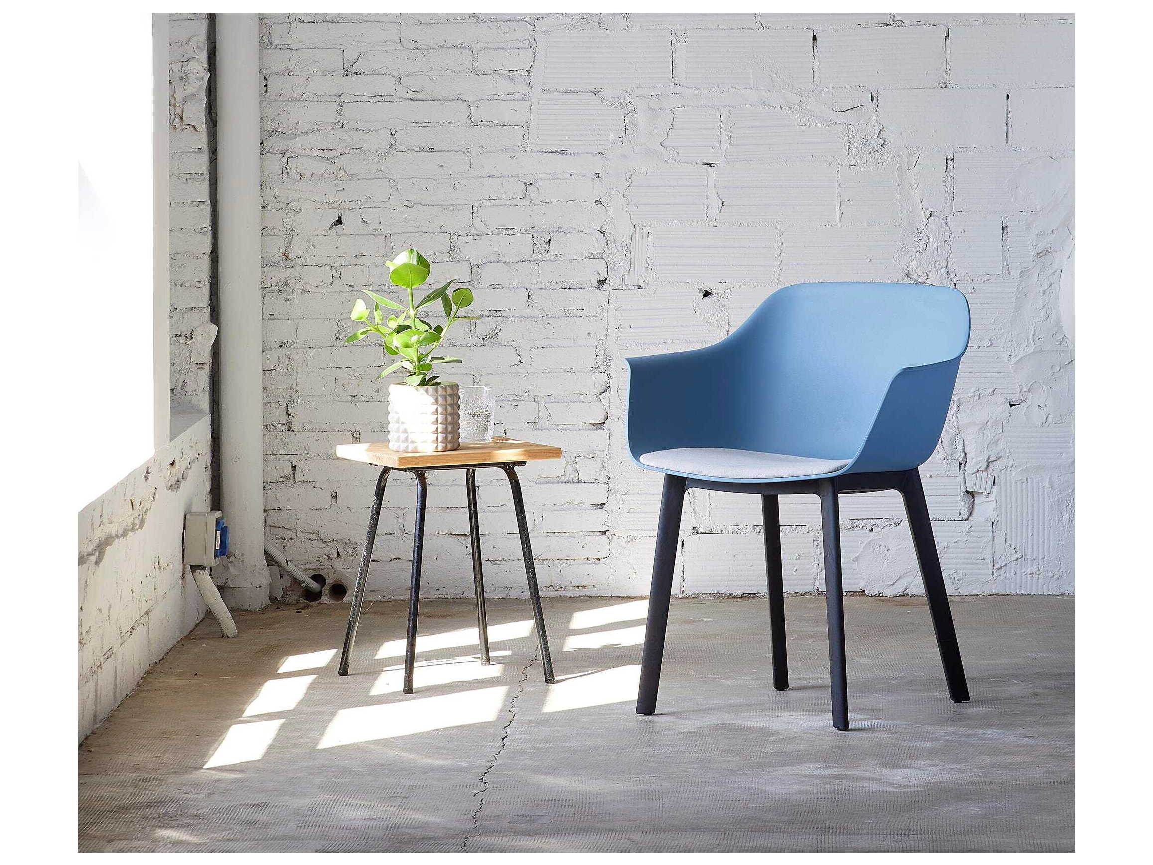 Resol Shape Dining Armchair Click Tuscan/Dark Grey Price Includes 2