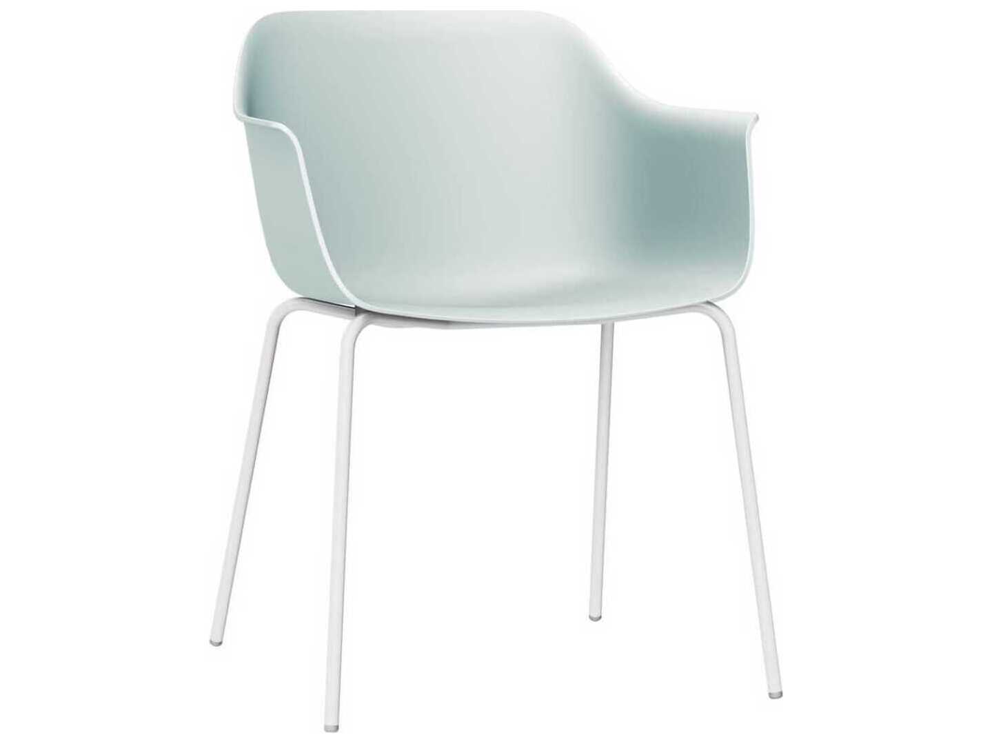 Resol Shape Dining Armchair 4 Legs White Price Includes 2