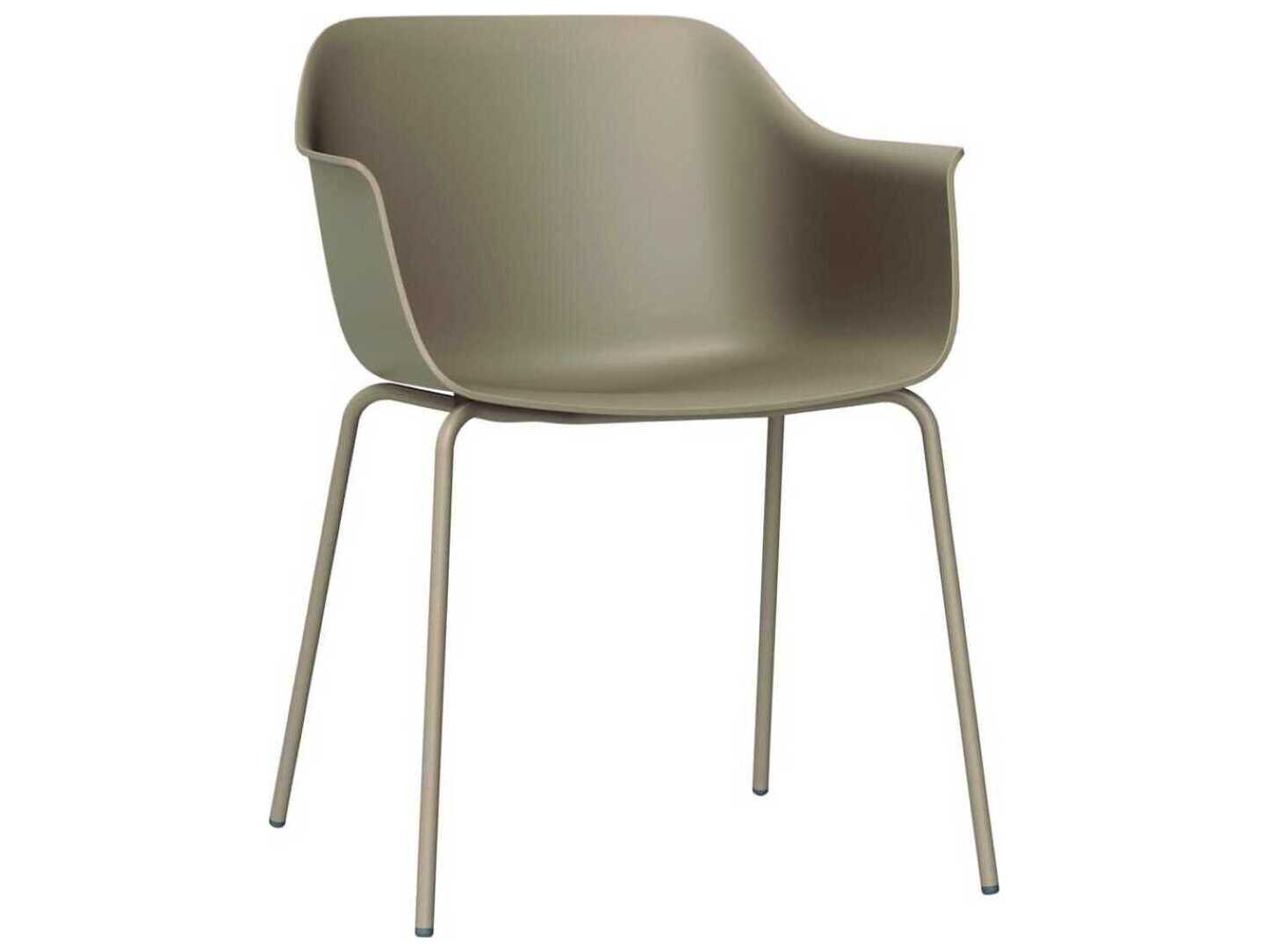 Resol Shape Dining Armchair 4 Legs Sand Price Includes 2