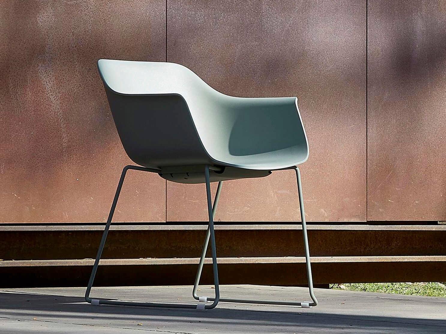 Resol Shape Dining Armchair Sled Base Tuscan Price Includes 2