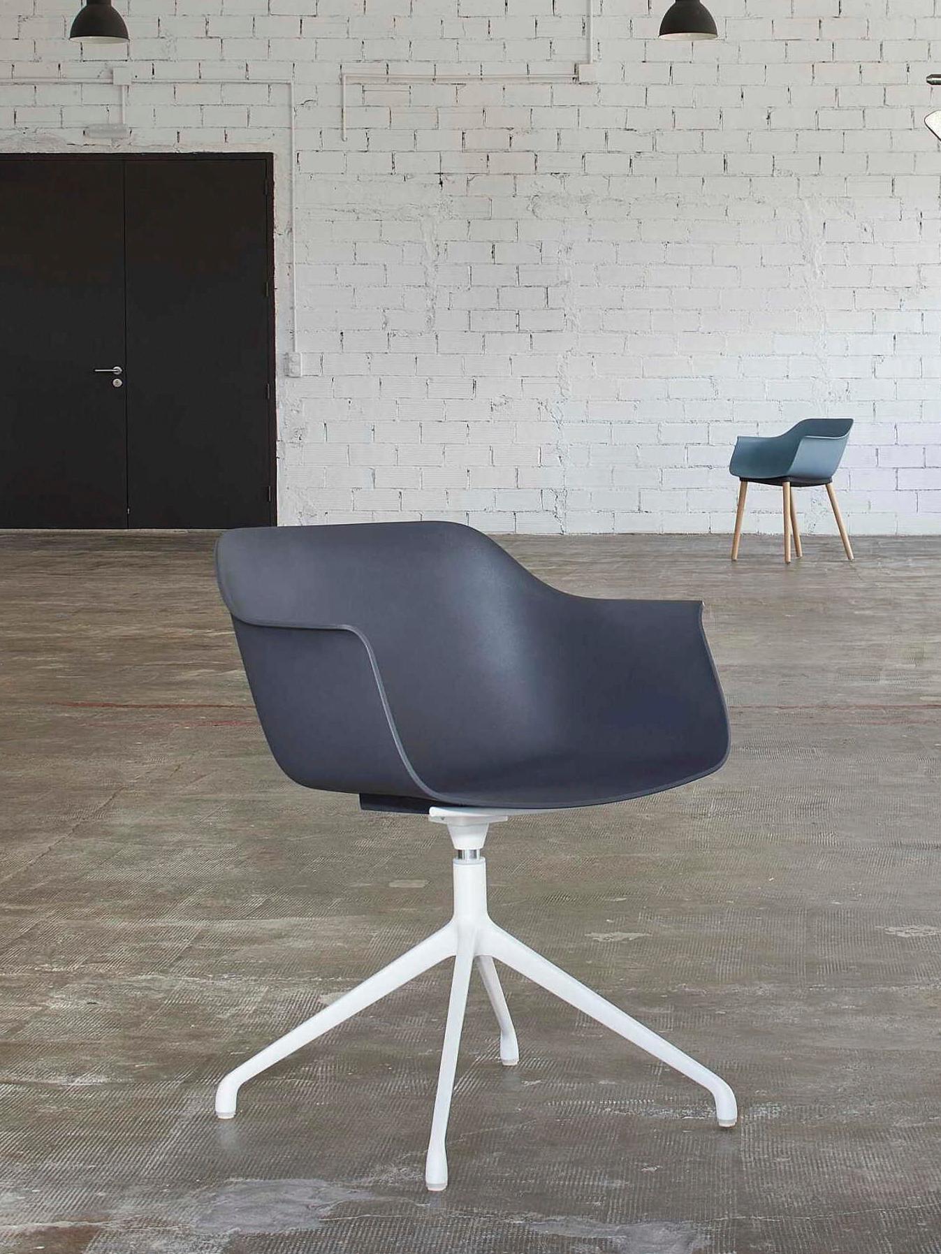 Resol Shape Dining Armchair Spider Legs Swivel Tuscan Price Includes 2