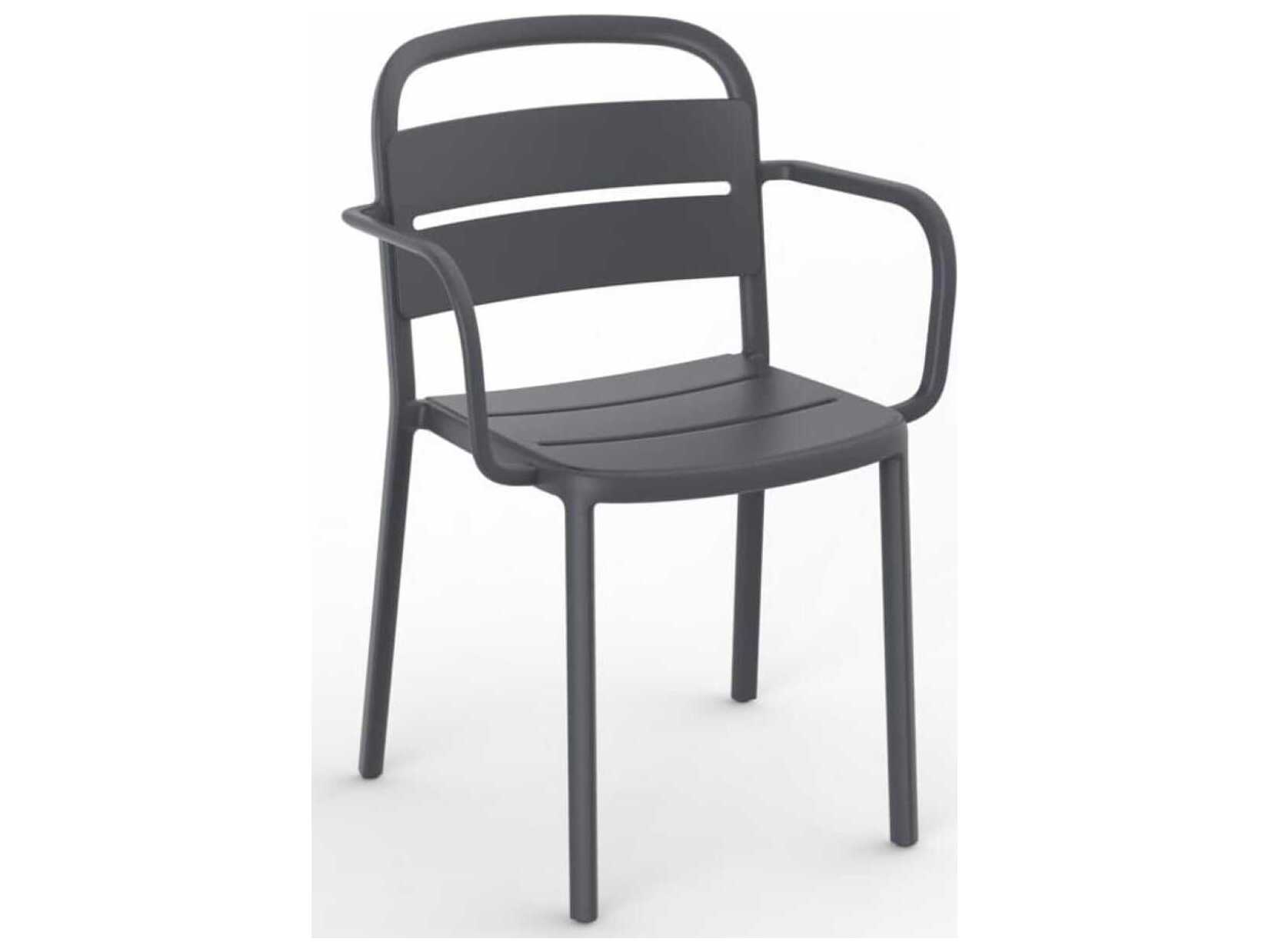 Resol Como Dining Armchair Dark Grey Price Includes 4