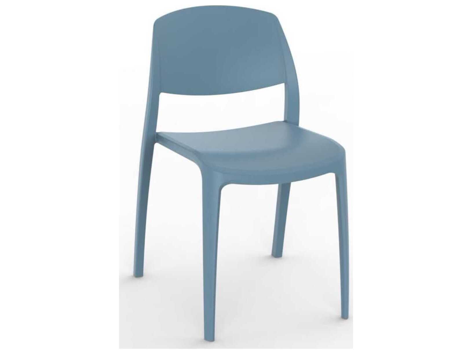 Resol Smart Dining Chair Retro Blue Price Includes 4
