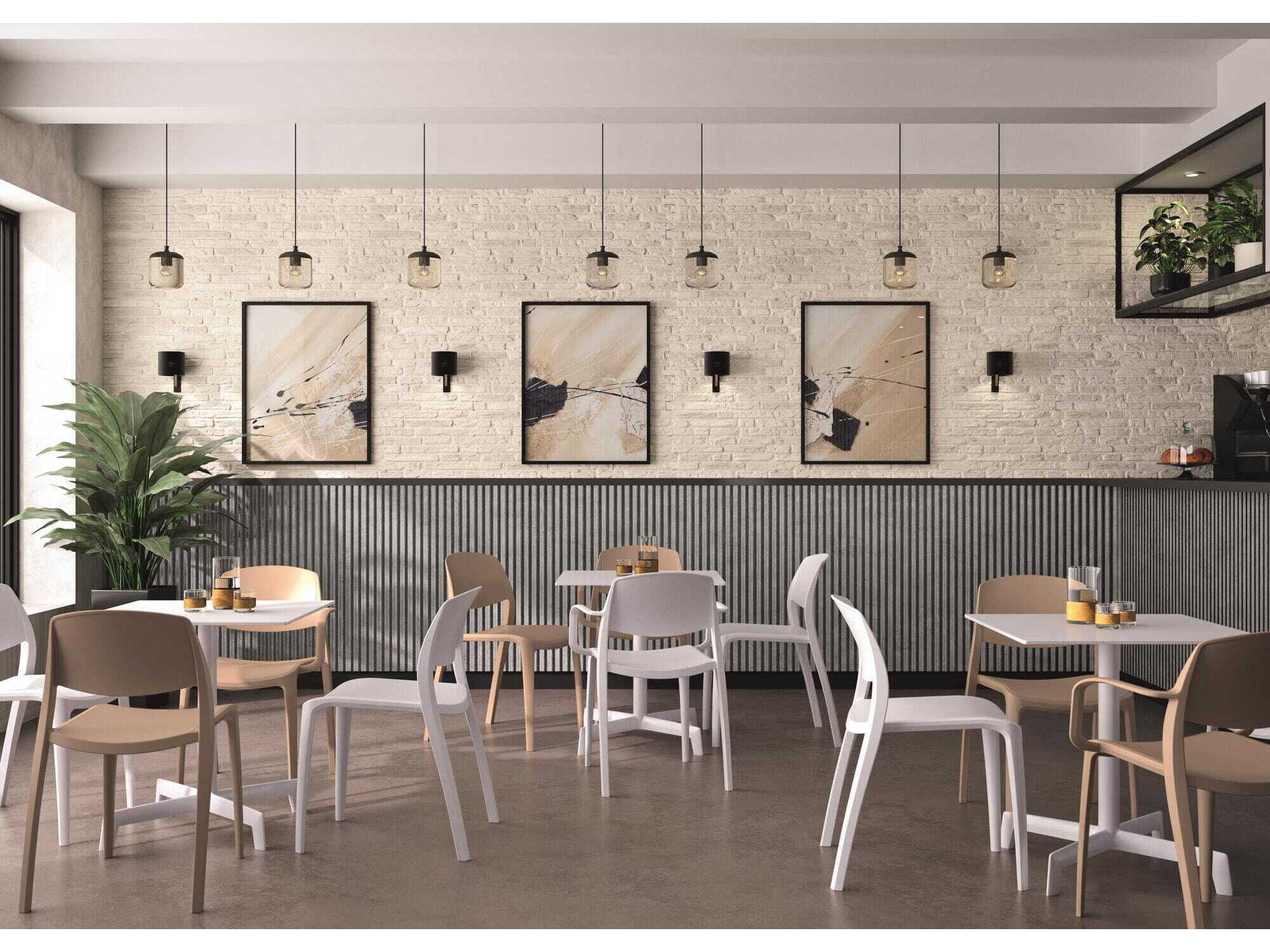 Resol Smart Dining Armchair Dark Grey Price Includes 4