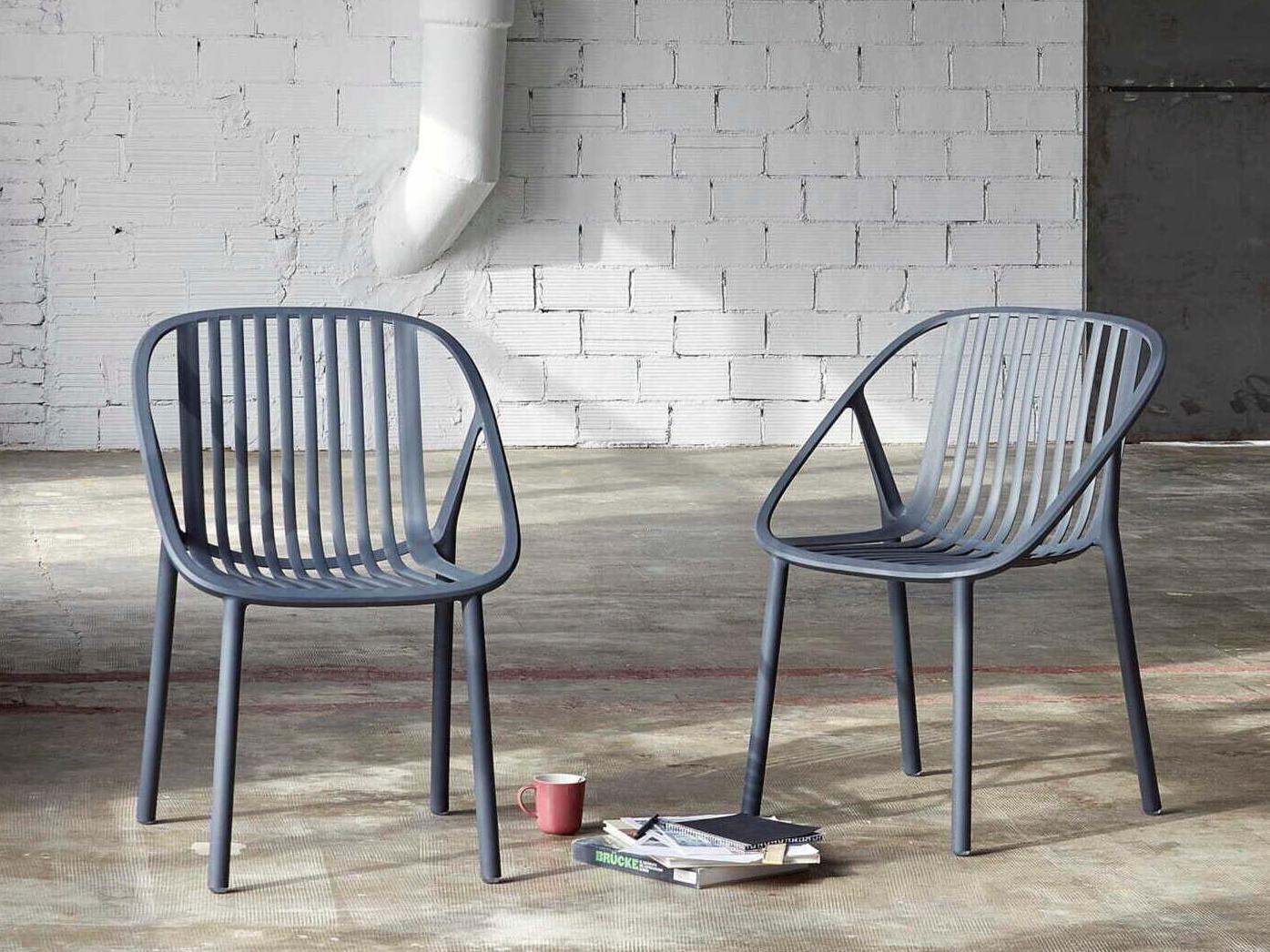 Resol Bini Dining Chair Dark Grey Price Includes 4