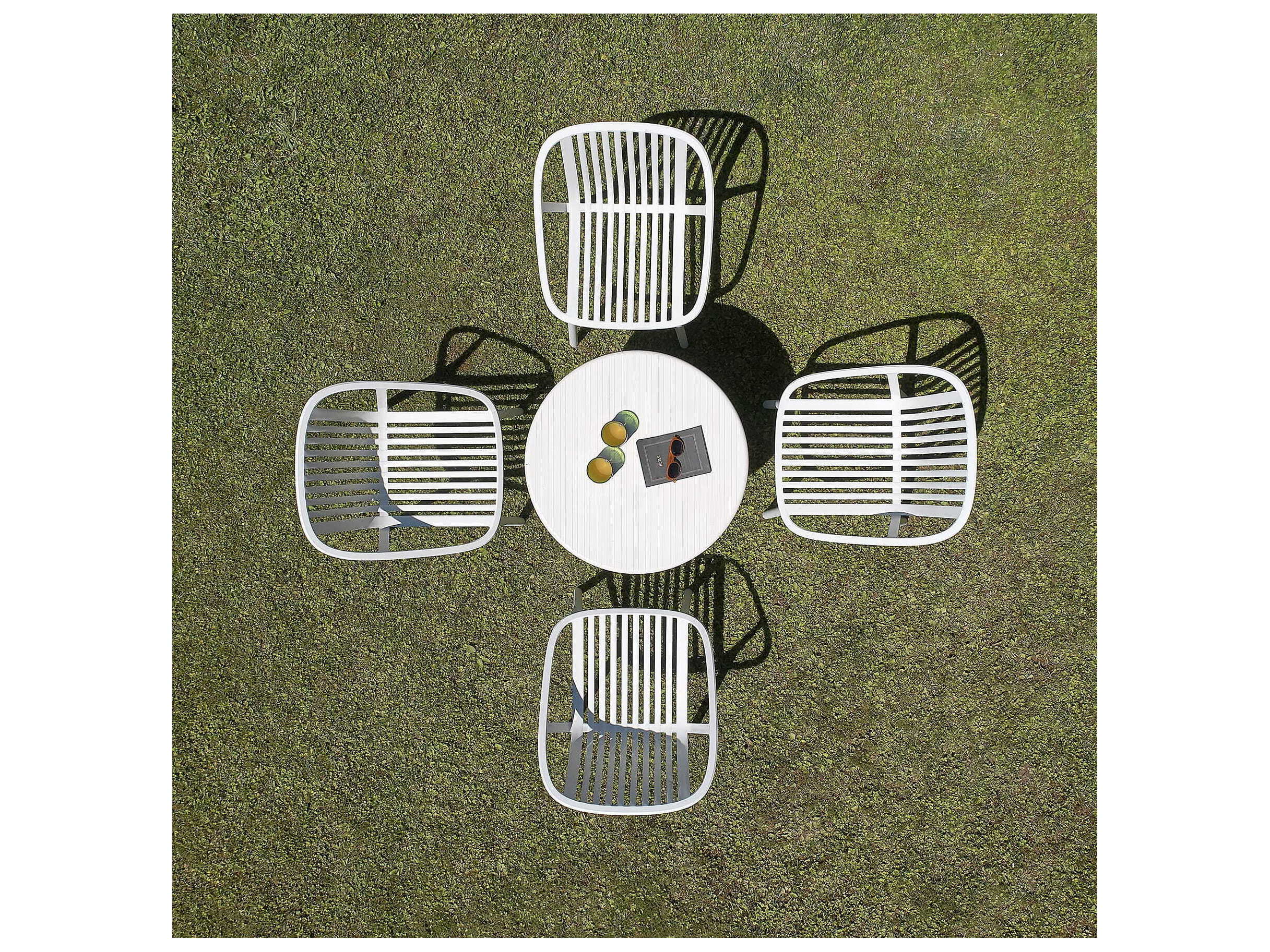 Resol Bini Dining Armchair Dark Grey Price Includes 4