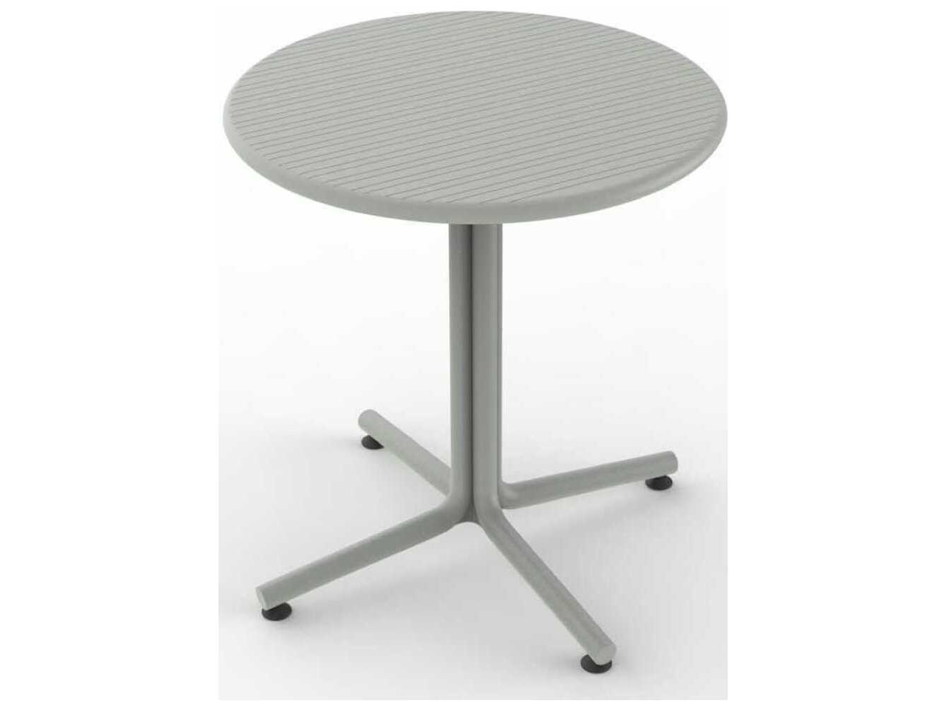 Resol Bini Round Dining Table Greenish Grey