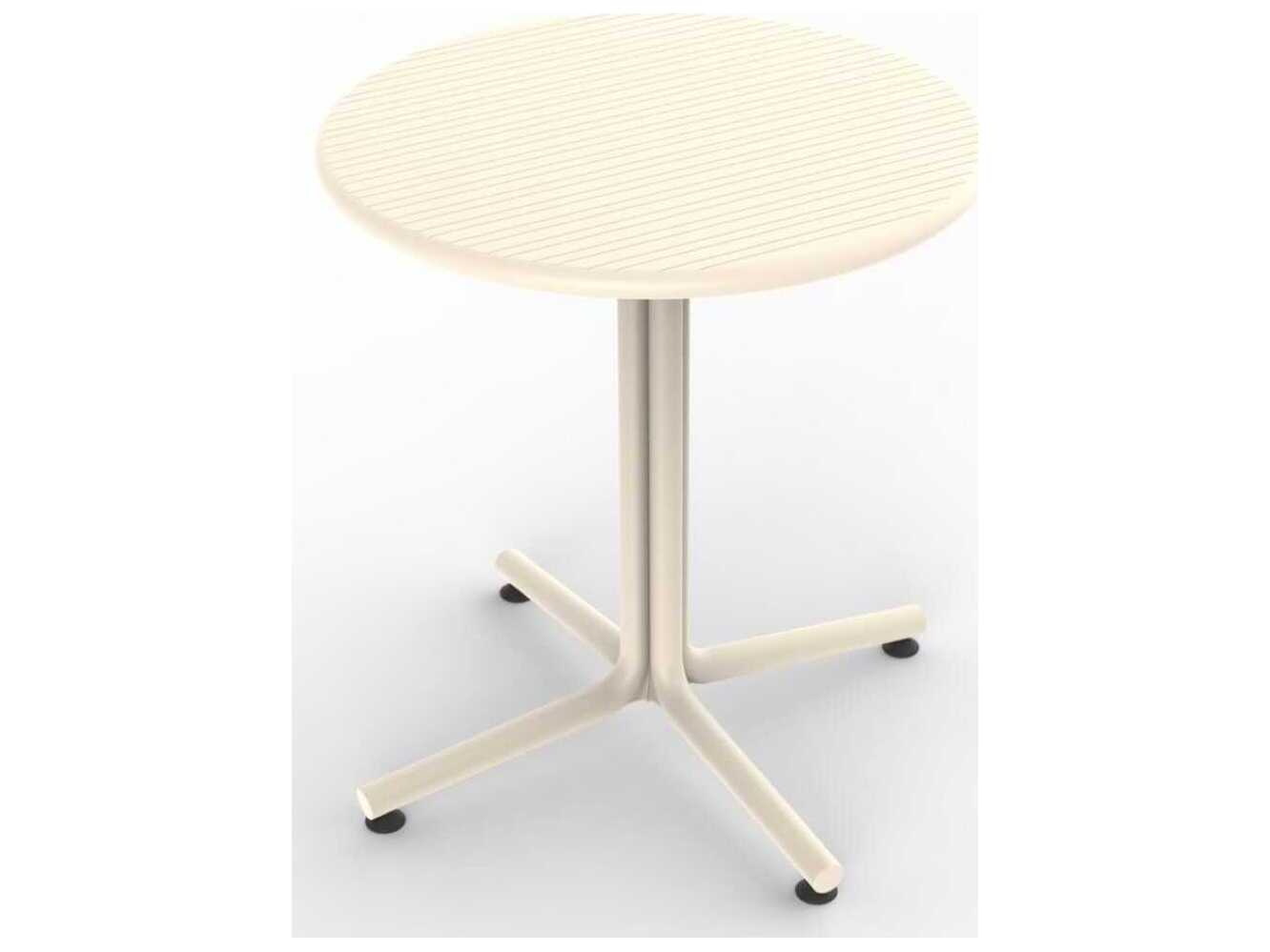 Resol Bini Round Dining Table Ivory