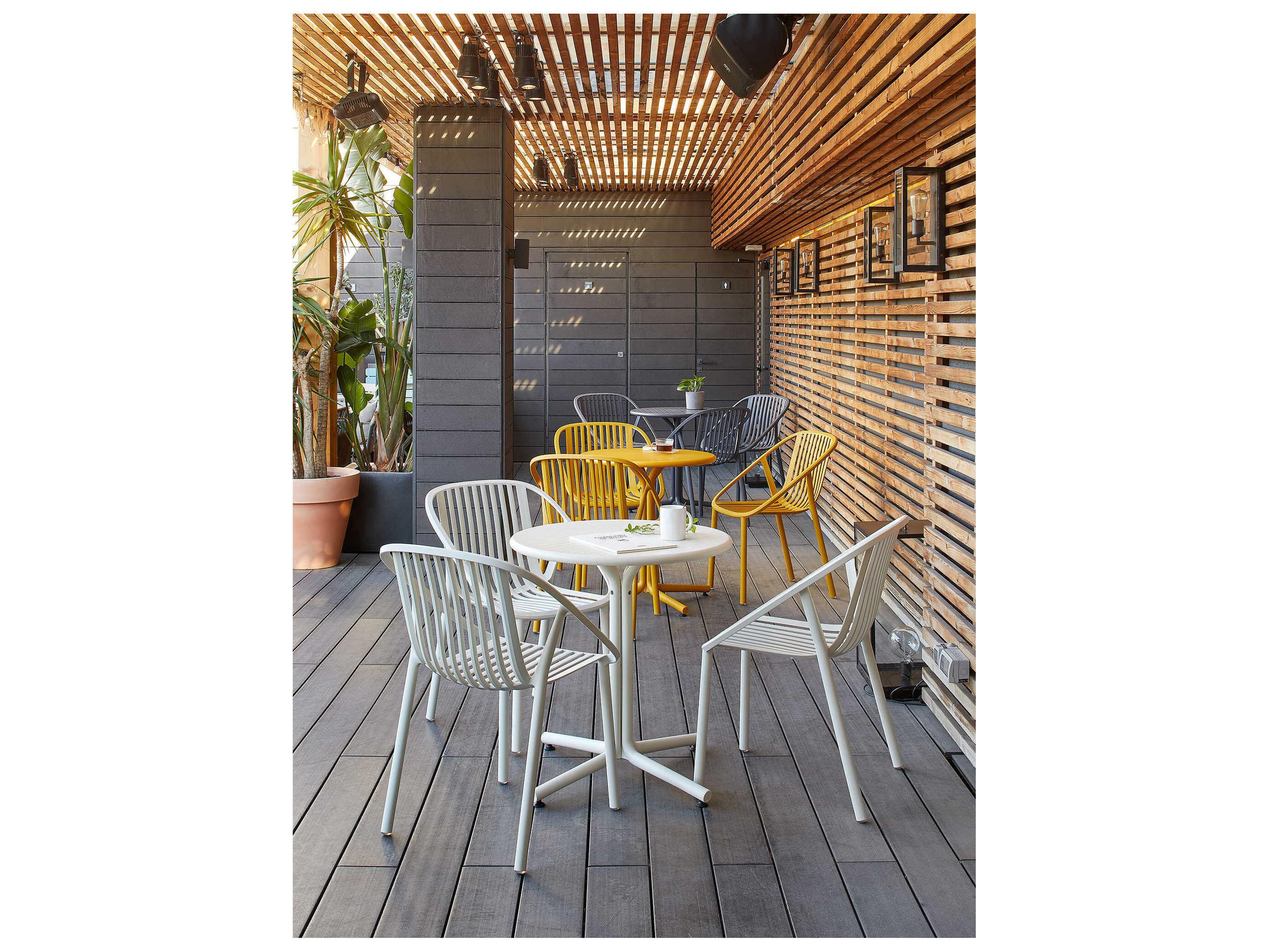 Resol Bini Round Dining Table Tuscan