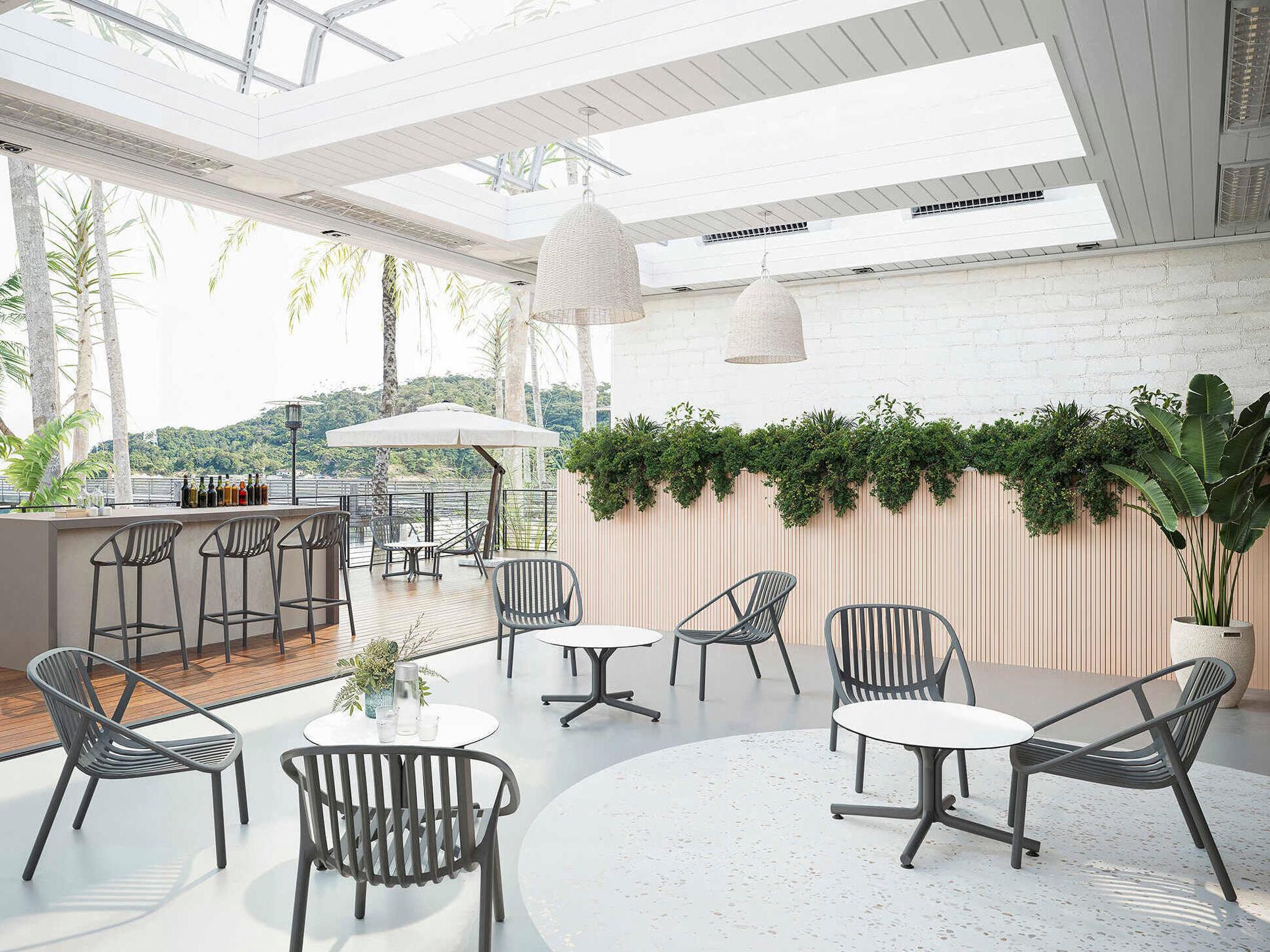 Resol Bini Coffee Table Dark Grey