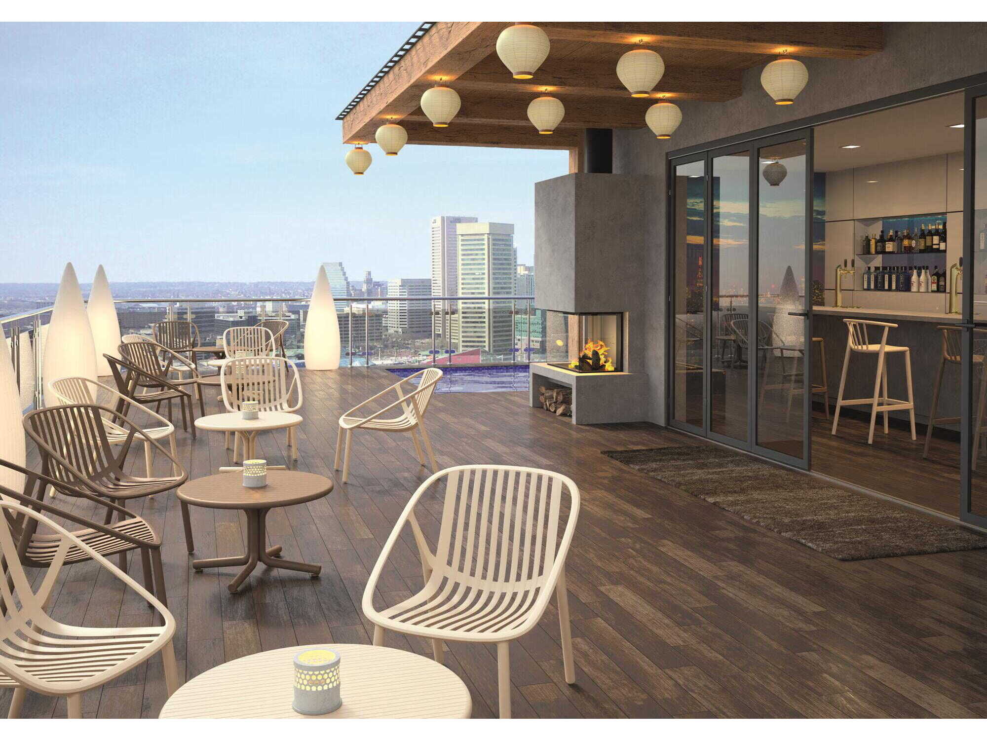 Resol Bini Coffee Table Tuscan