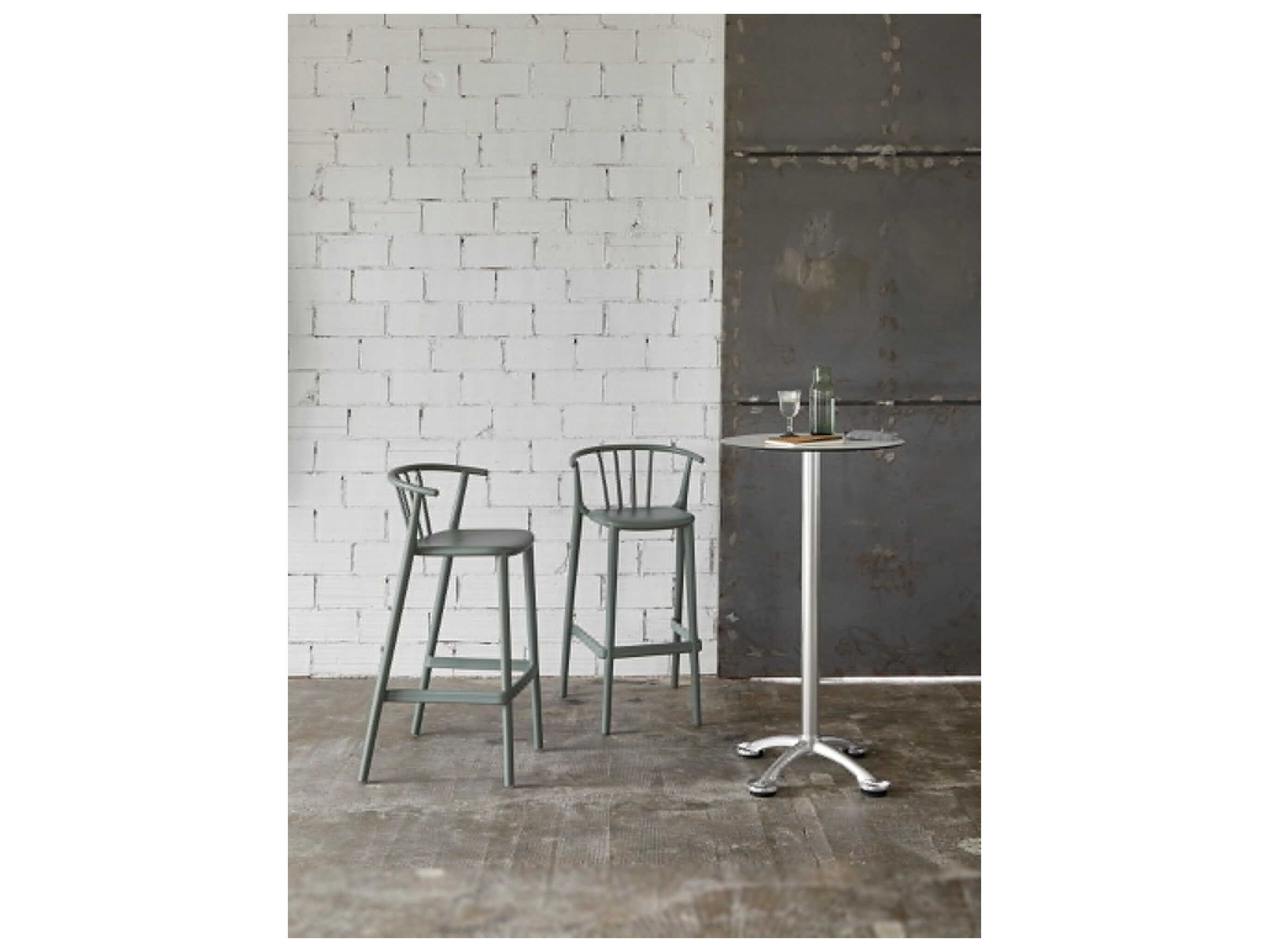 Resol Woody High Bar Chair Red Price Includes 4