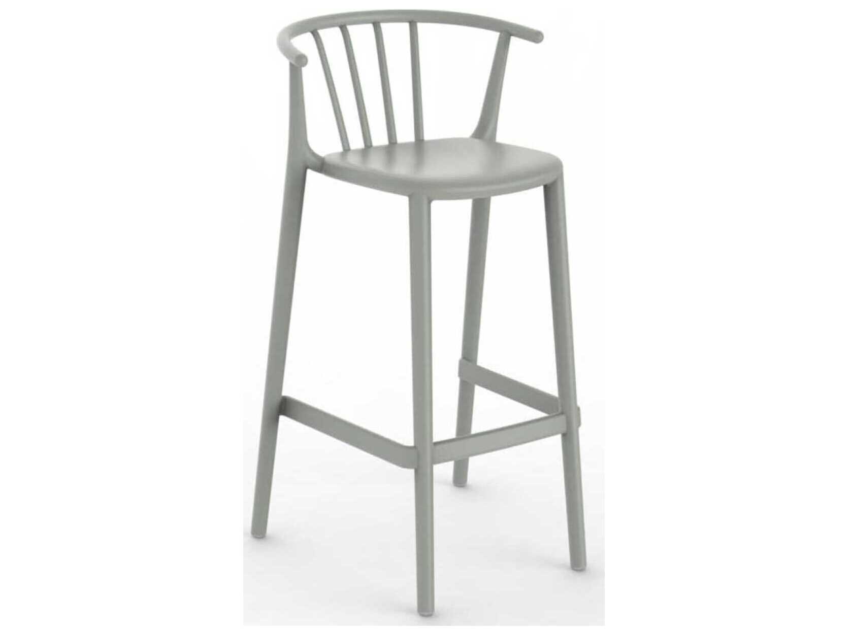 Resol Woody High Bar Chair Greenish Grey Price Includes 4