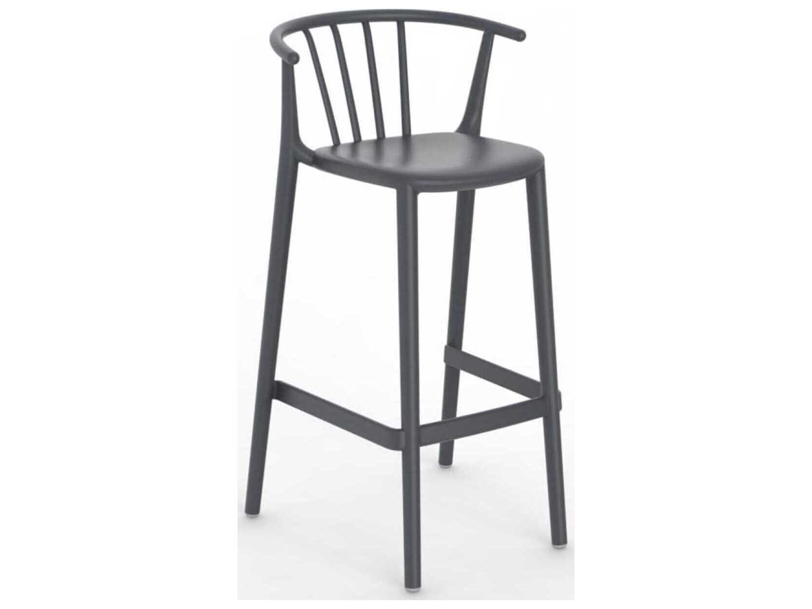 Resol Woody High Bar Chair Dark Grey Price Includes 4