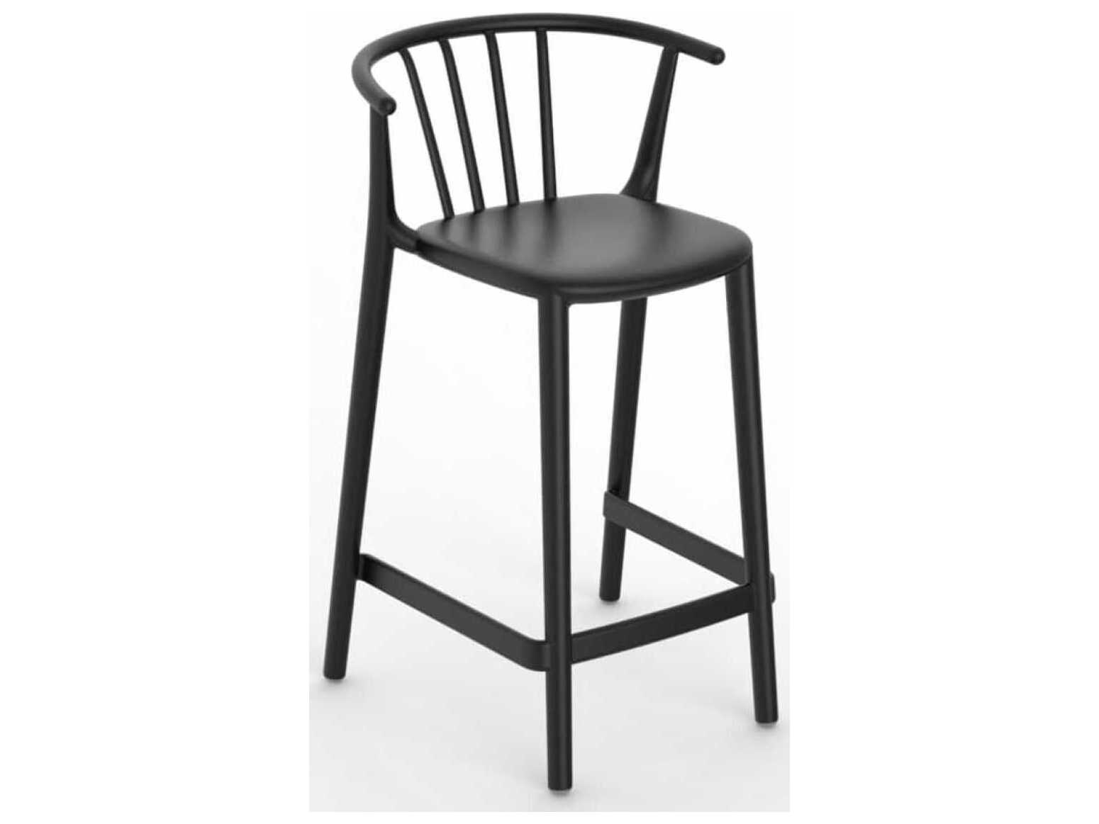 Resol Woody Medium Bar Chair Black Price Includes 4