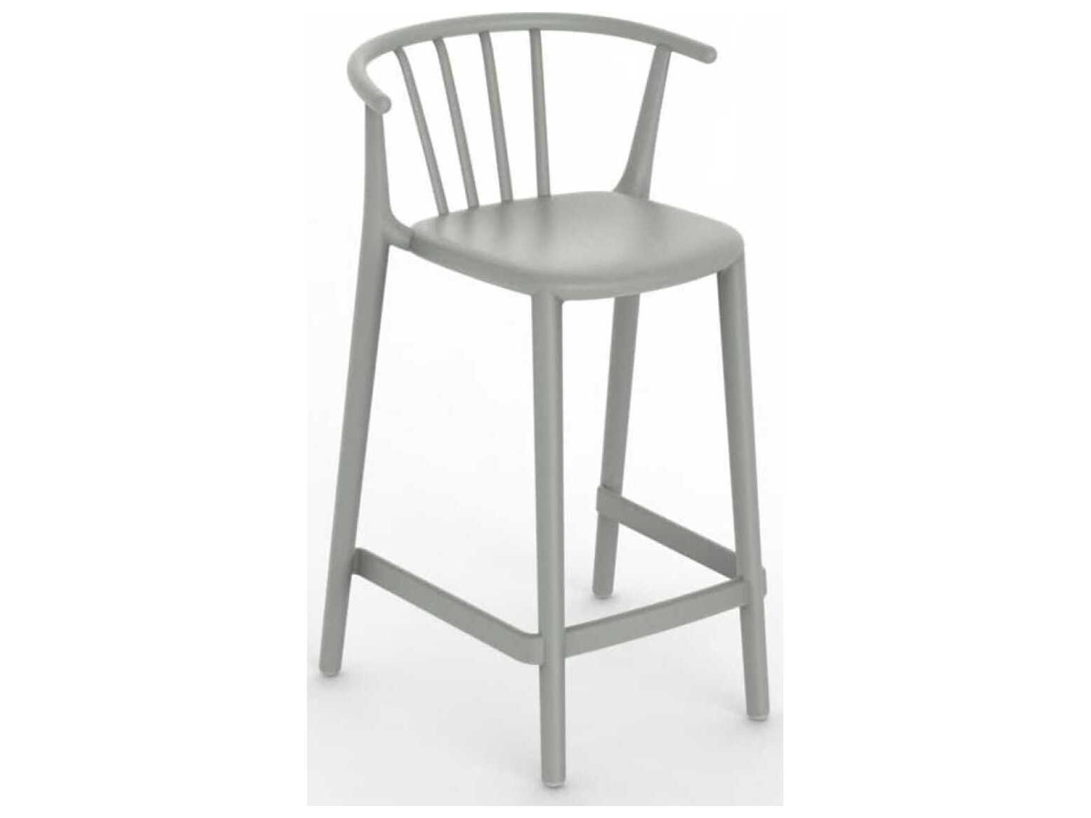 Resol Woody Medium Bar Chair Greenish Grey Price Includes 4