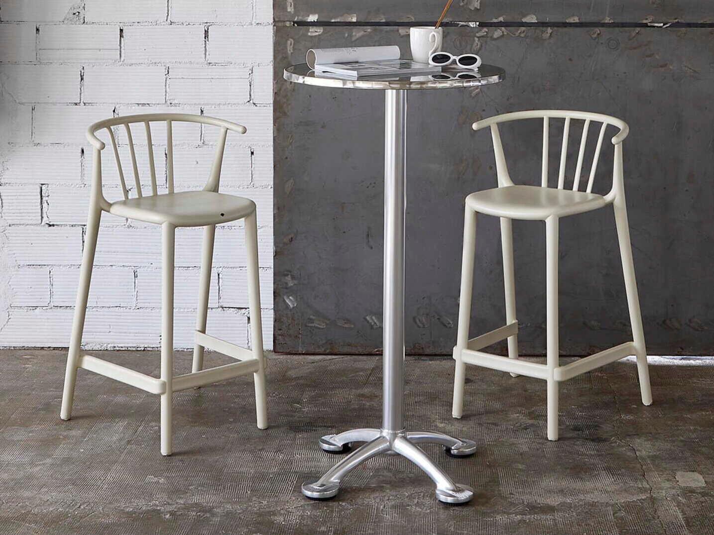 Resol Woody Medium Bar Chair Dark Grey Price Includes 4