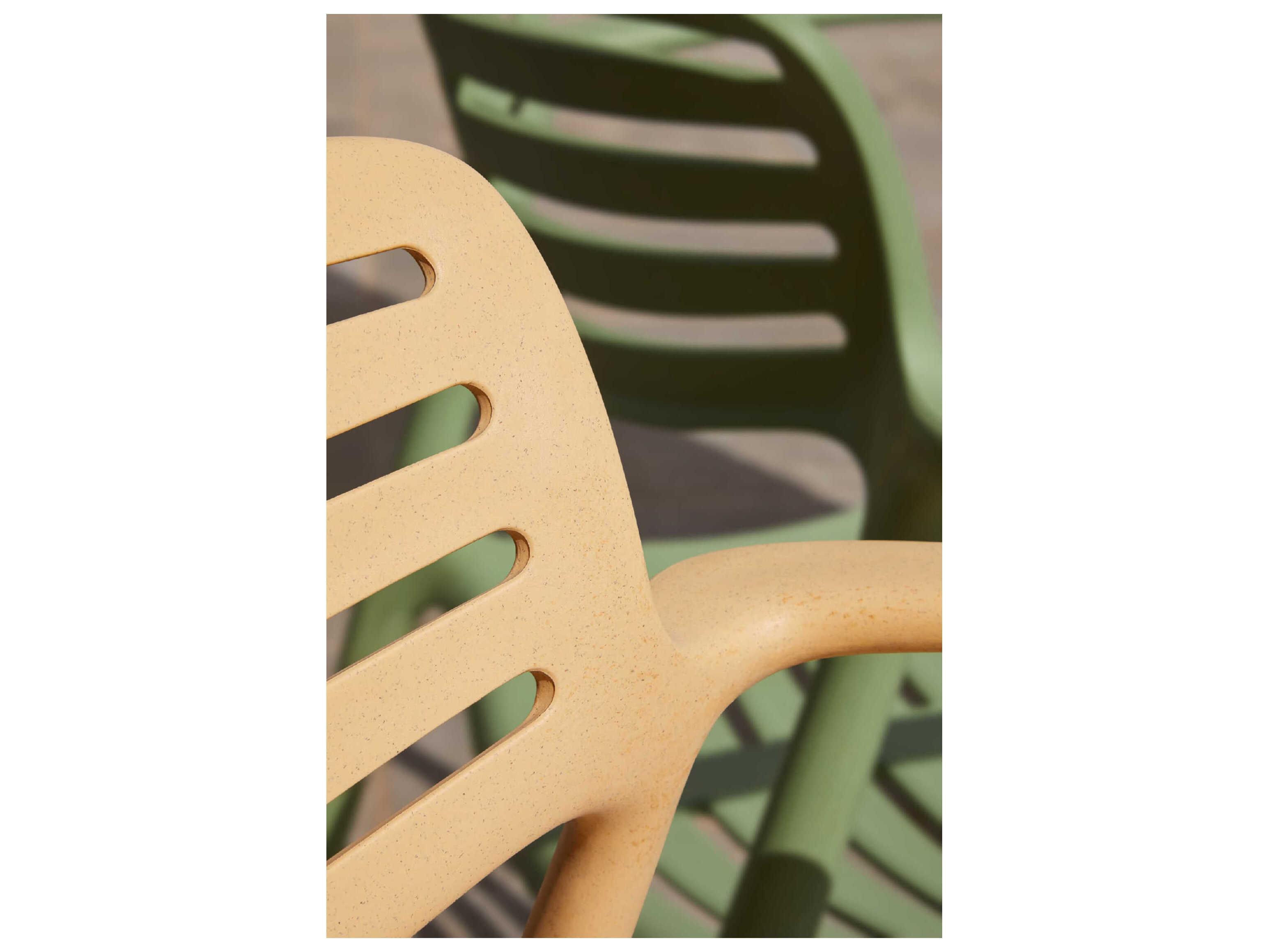 Resol Toledo Aire Eco Recycled Dining Chair Fire Yellow Price Includes 4