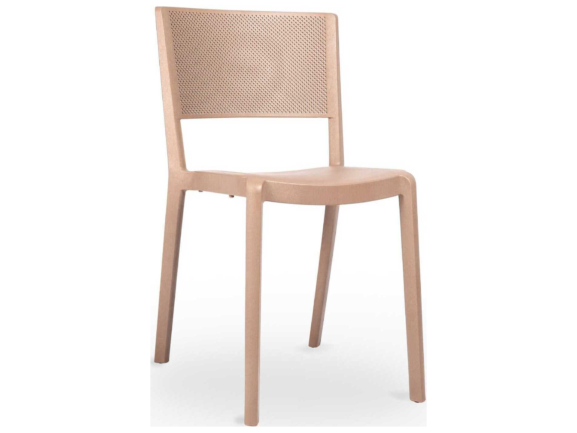 Resol Spot Eco Recycled Dining Chair Earth Brown Price Includes 4