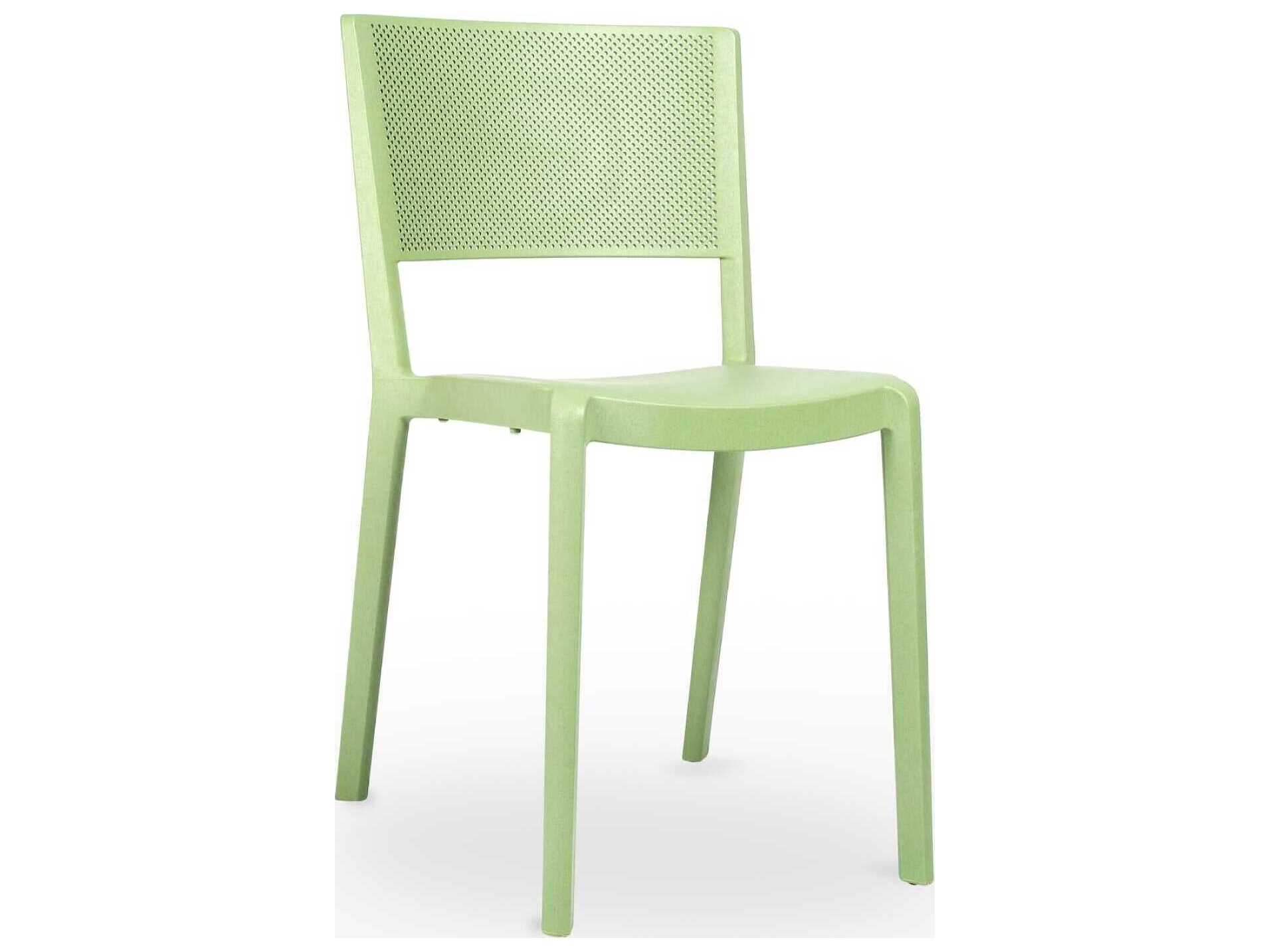Resol Spot Eco Recycled Dining Chair Green Water Price Includes 4