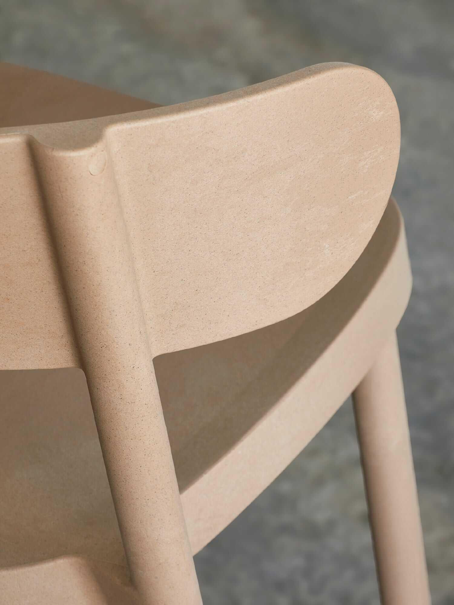 Resol Casino Eco Recycled Dining Chair Earth Brown Price Includes 4