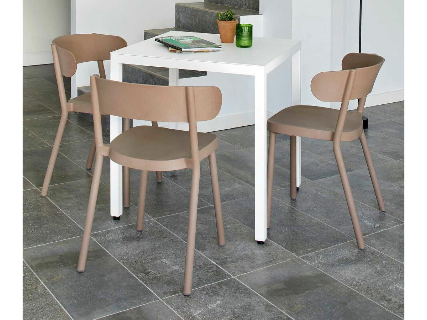 Resol Casino Eco Recycled Dining Chair Air Blue Price Includes 4