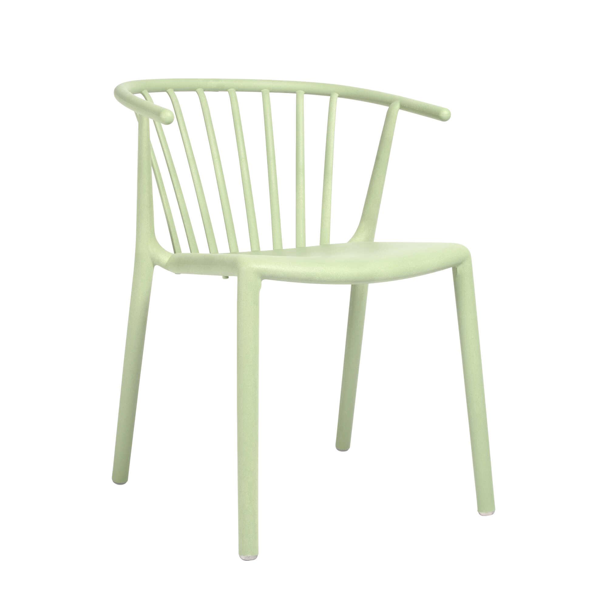 Resol Woody Eco Recycled Dining Chair Green Water Price Includes 4