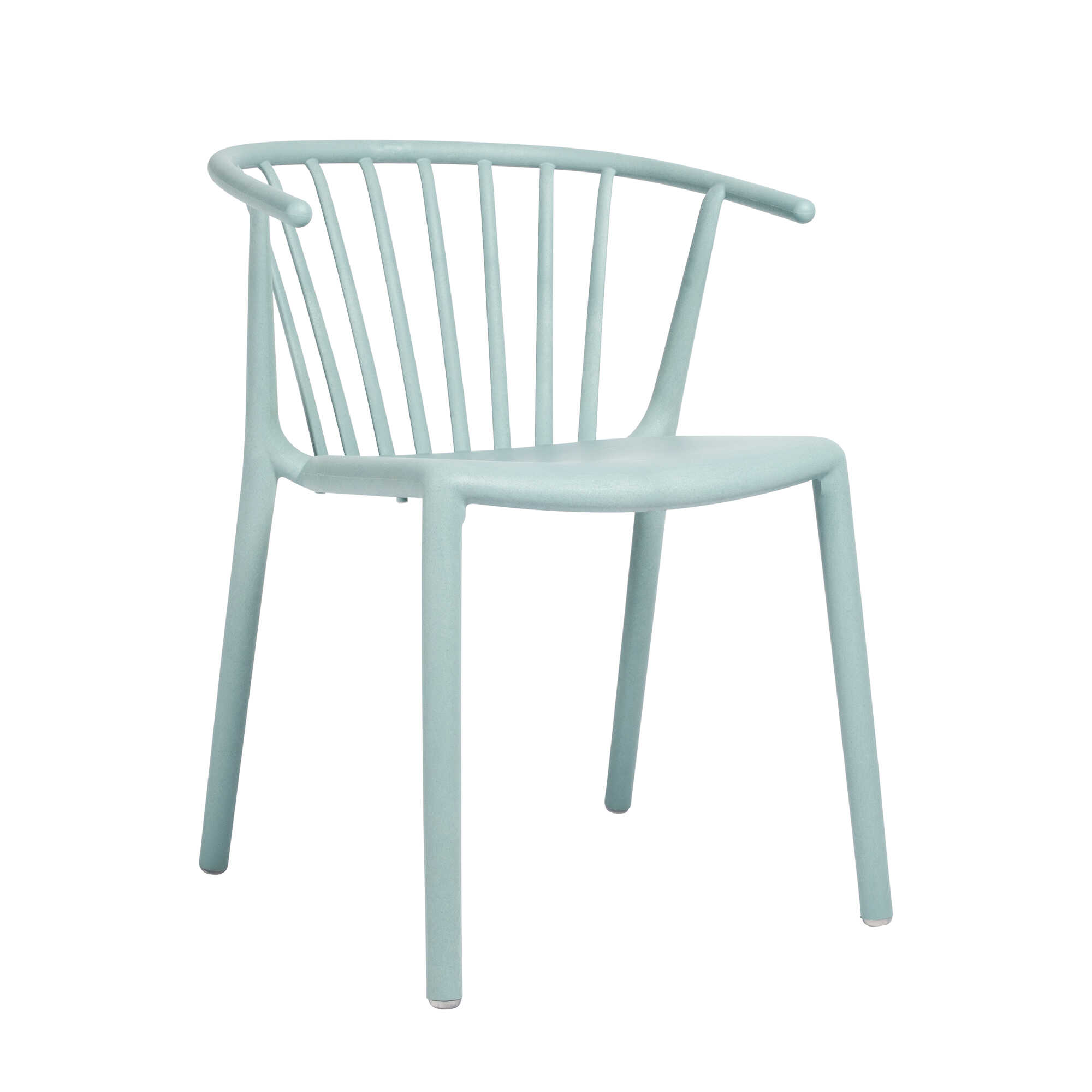 Resol Woody Eco Recycled Dining Chair Air Blue Price Includes 4