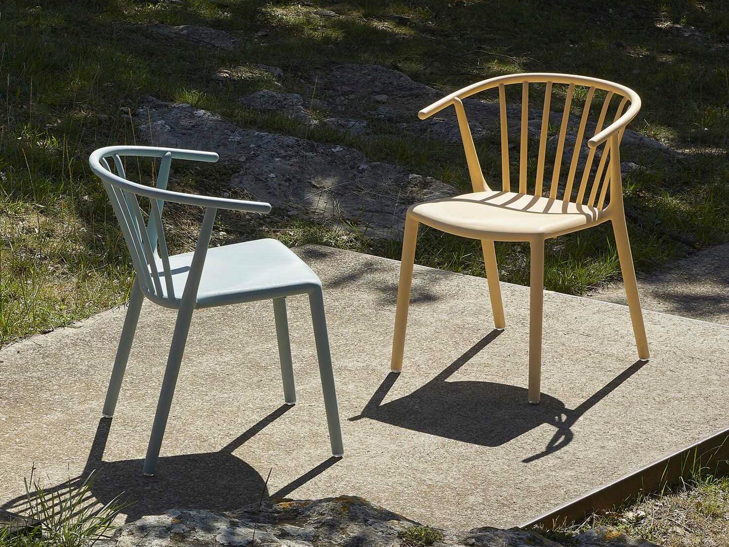 Resol Woody Eco Recycled Dining Chair Air Blue Price Includes 4