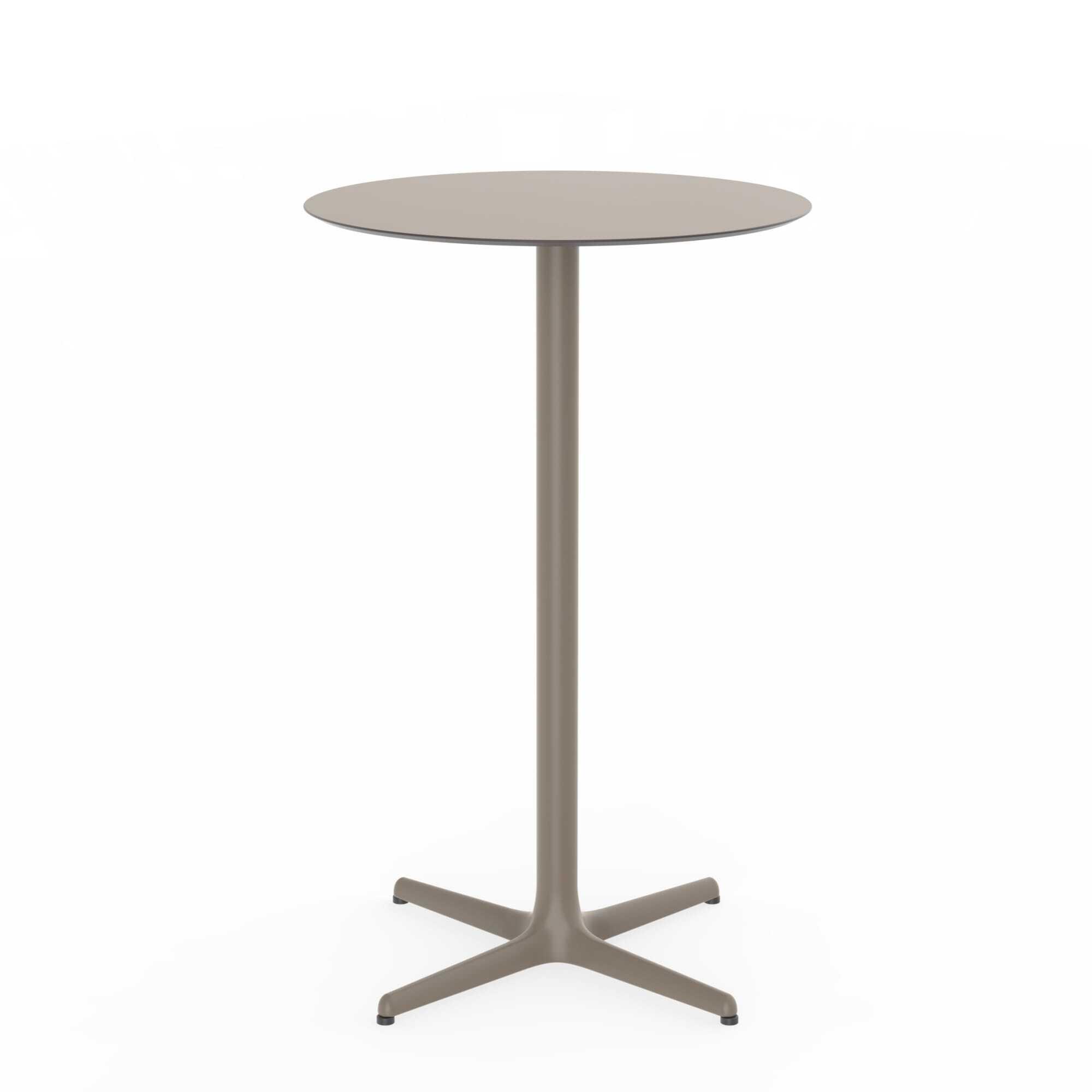 Resol Toledo Round Bar Table Chocolate