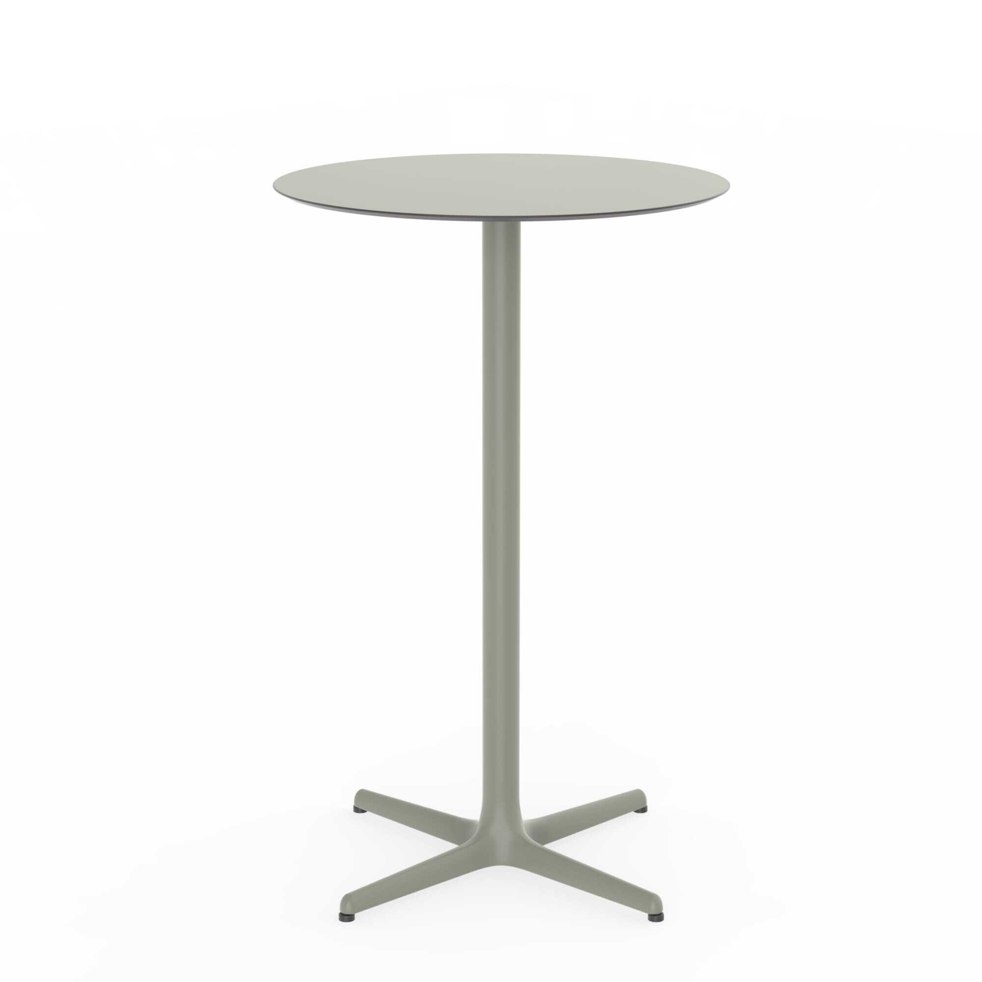 Resol Toledo Round Bar Table Greenish Grey