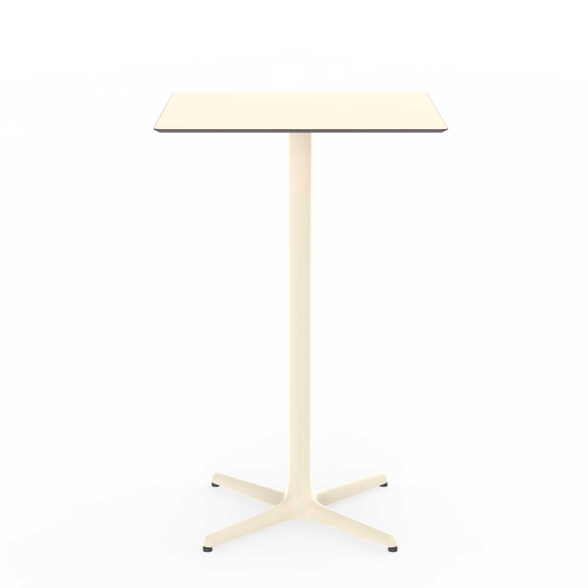 Resol Toledo Square Bar Table Ivory