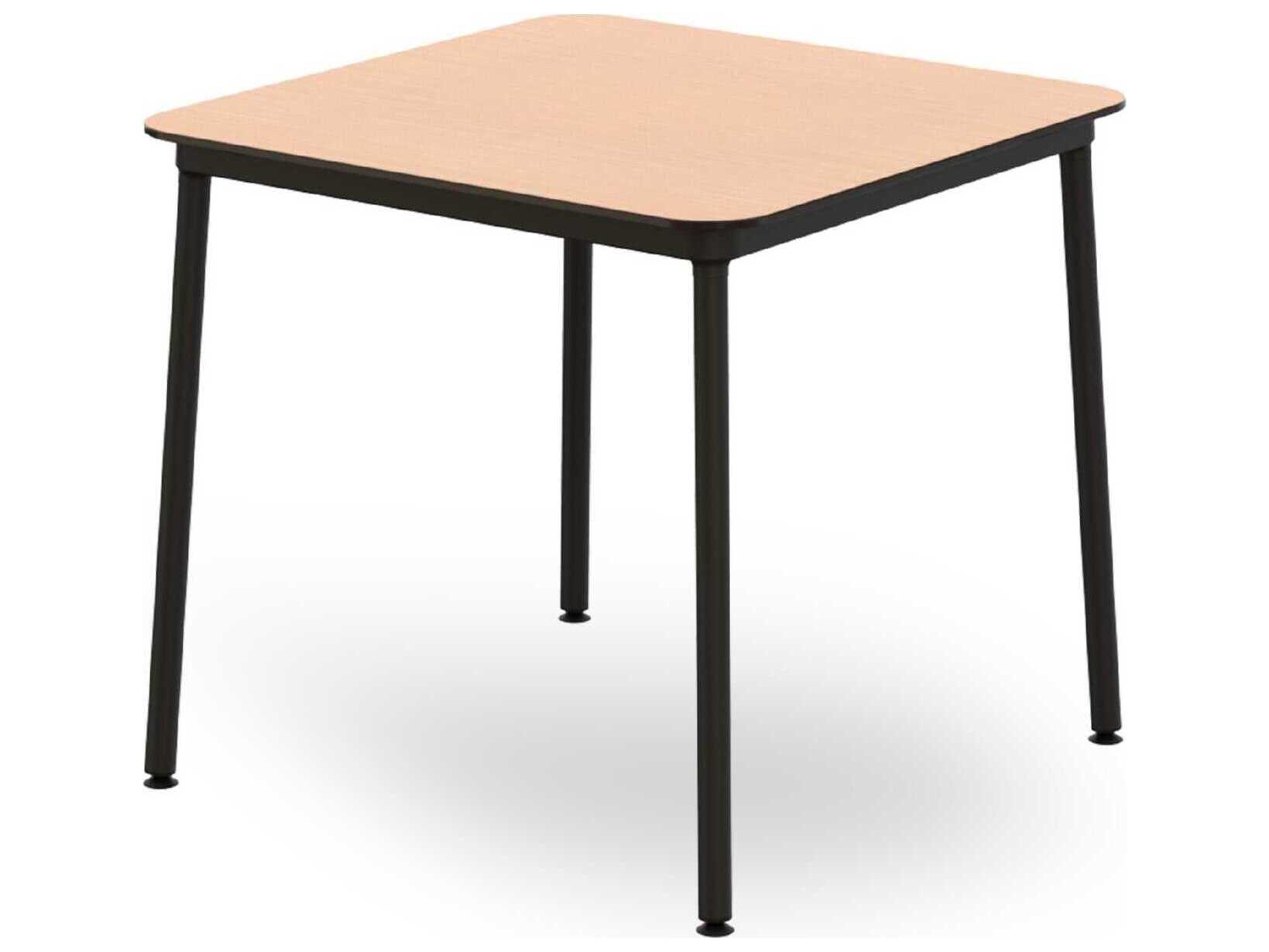 Resol Hub Square Dining Table 31x31 Natural Oak