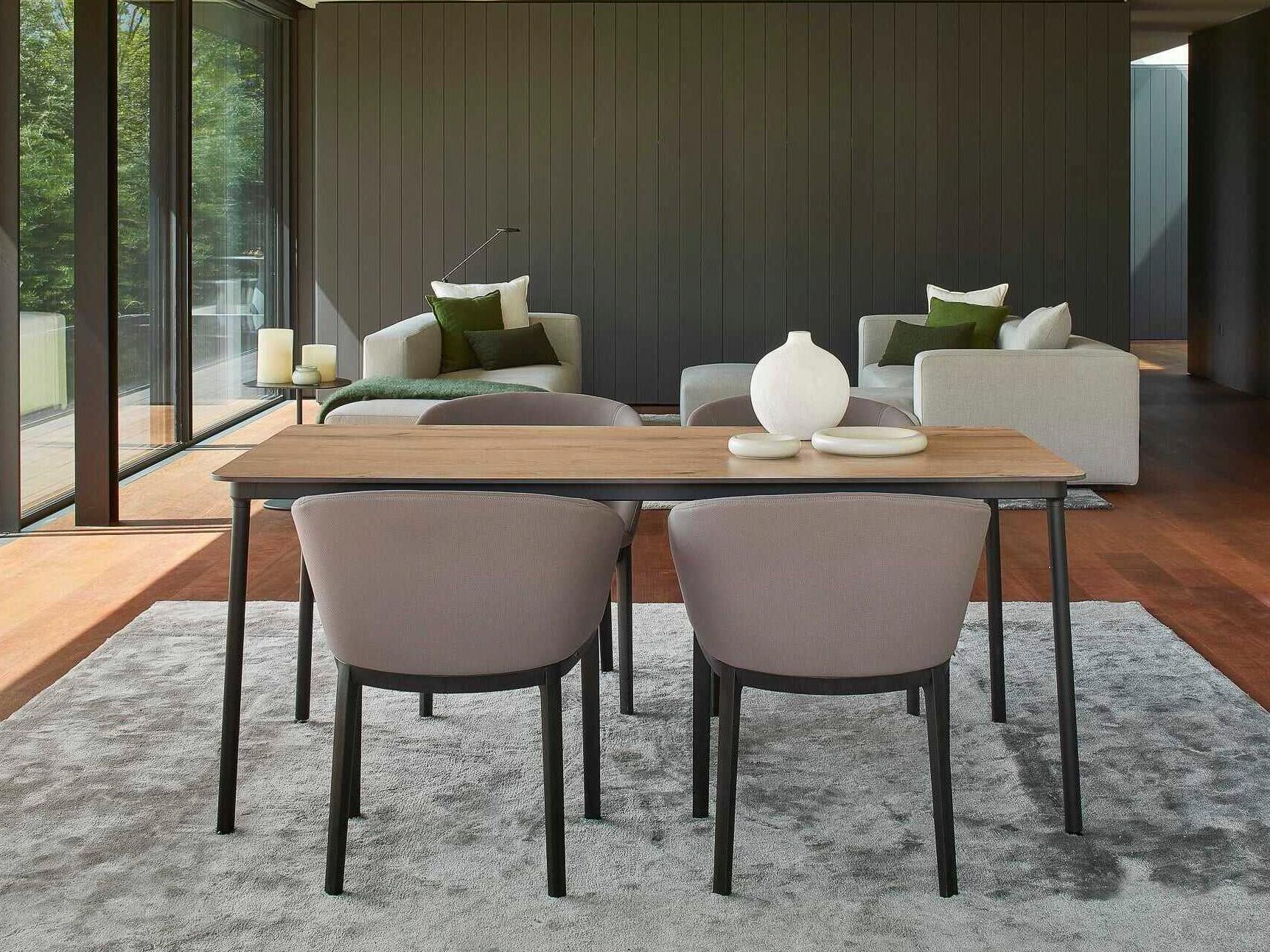 Resol Hub Rectangular Dining Table 70x35 Natural Oak