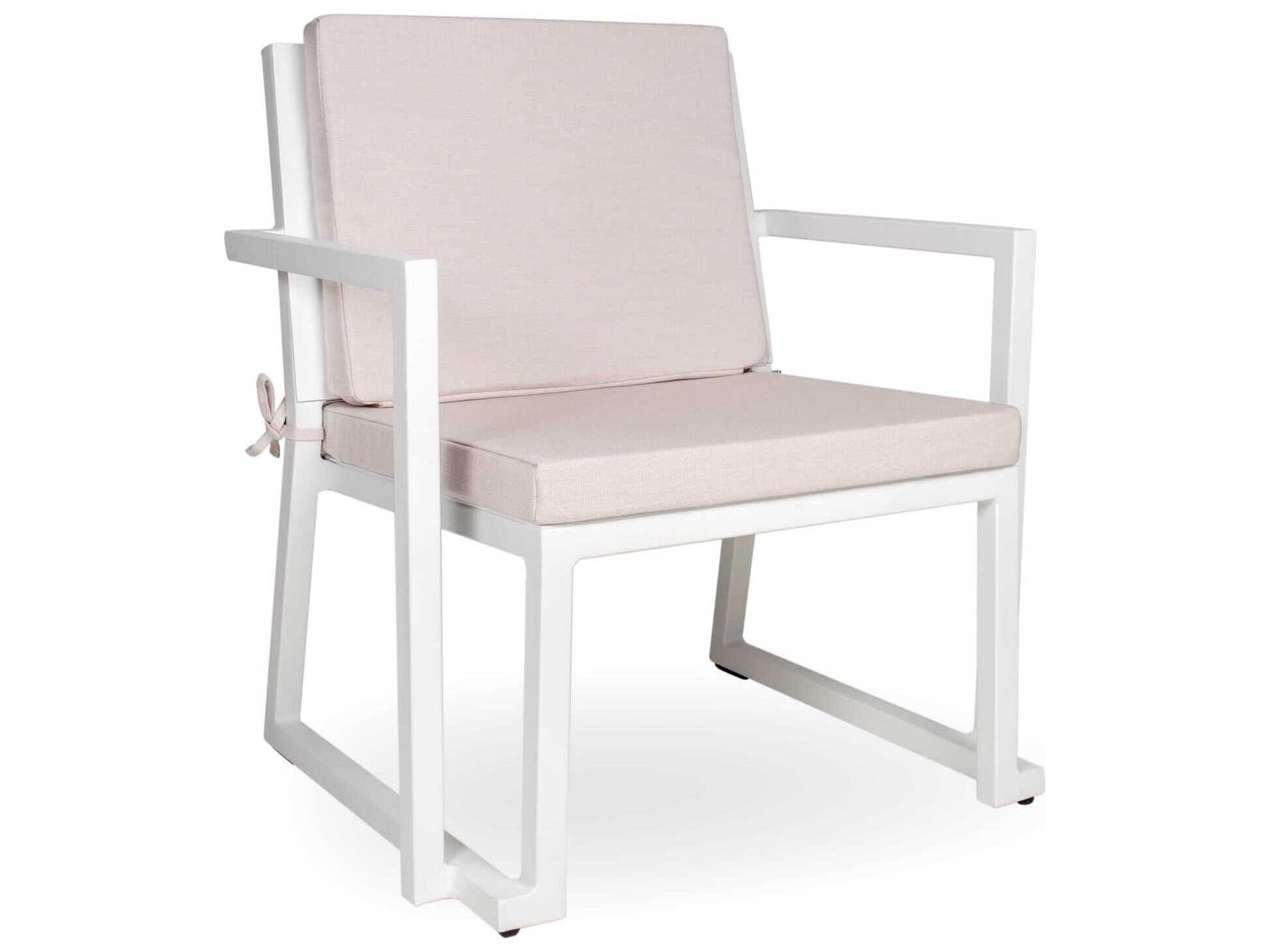 Resol Barcino Dining Armchair White