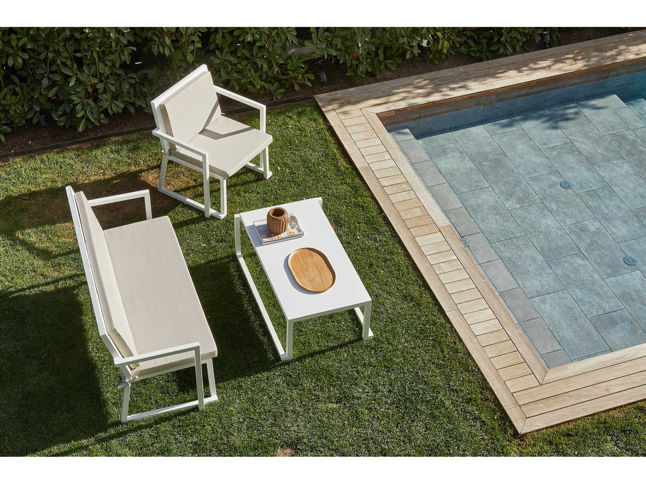 Resol Barcino Dining Armchair White