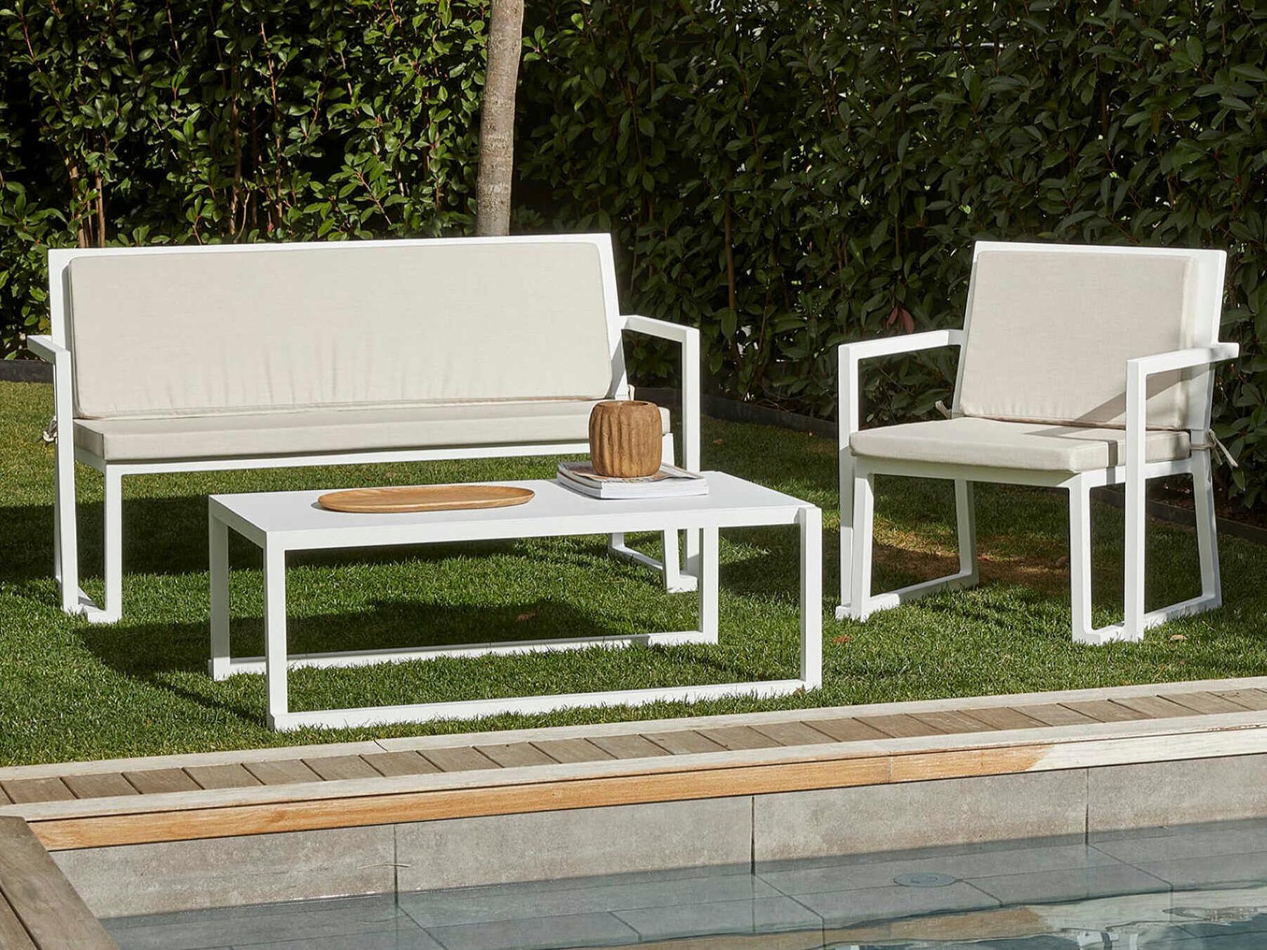 Resol Barcino Dining Armchair White