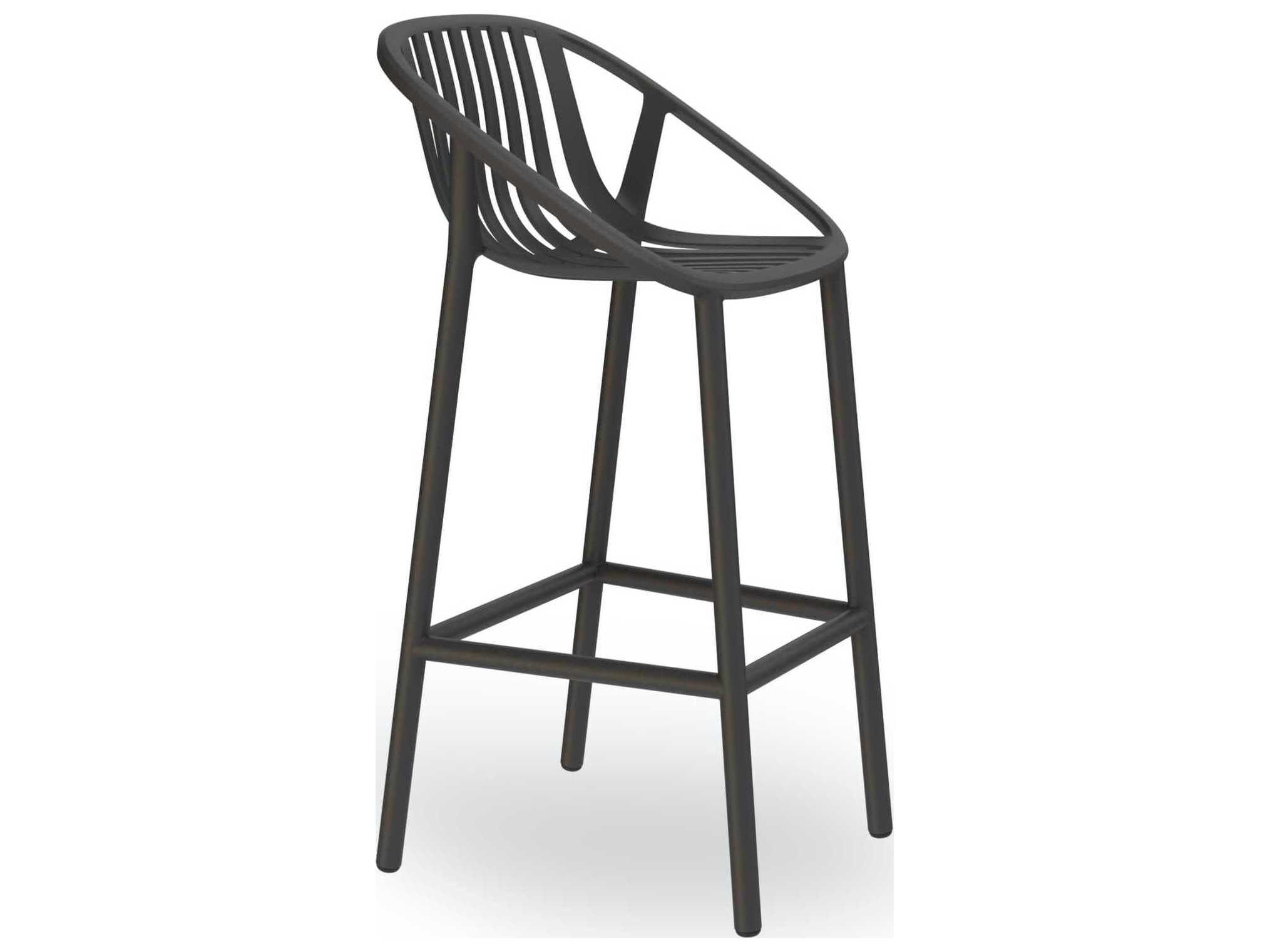 Resol Bini High Bar Chair Dark Grey Price Includes 2