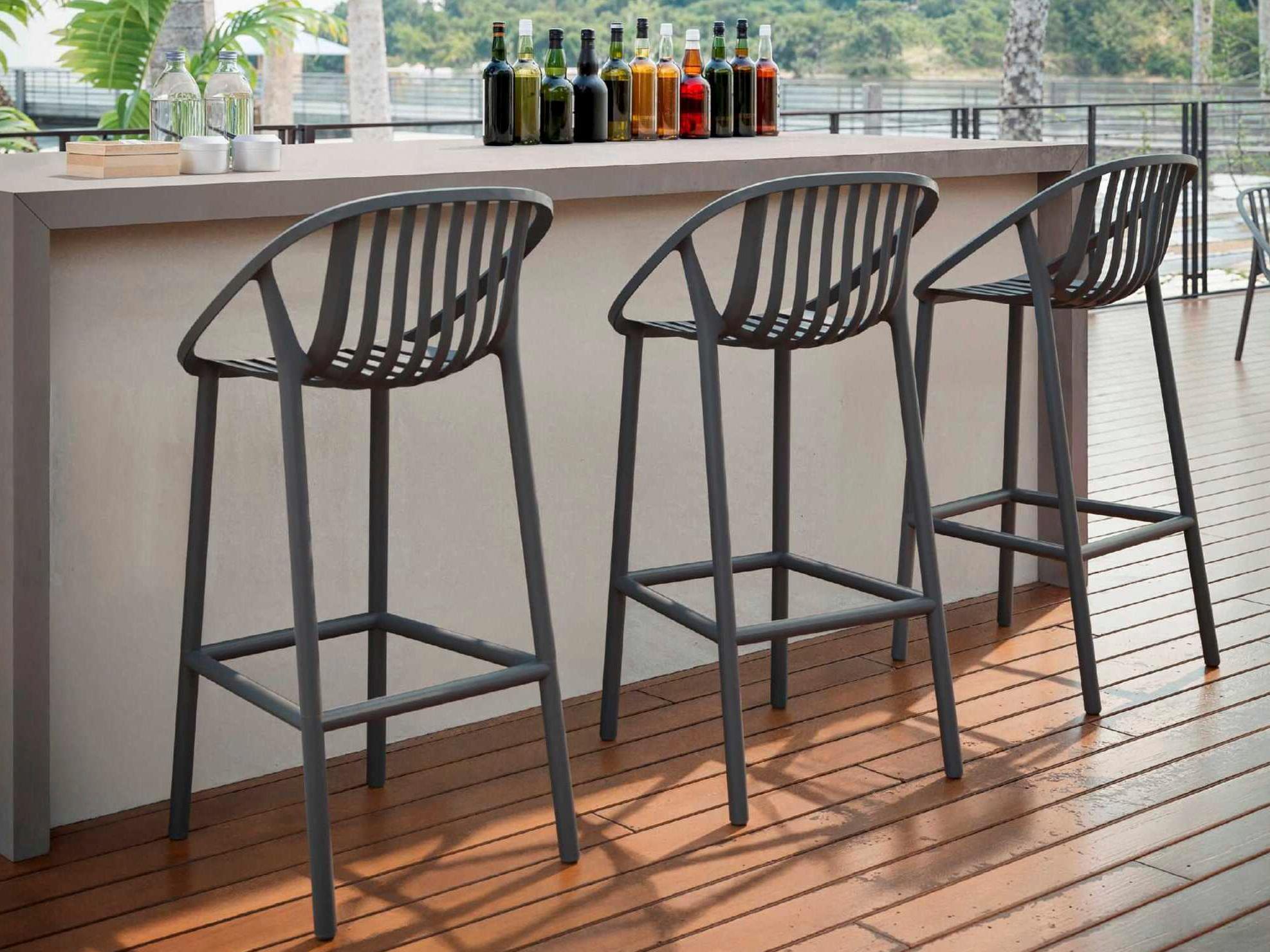 Resol Bini High Bar Chair Terracotta Price Includes 2