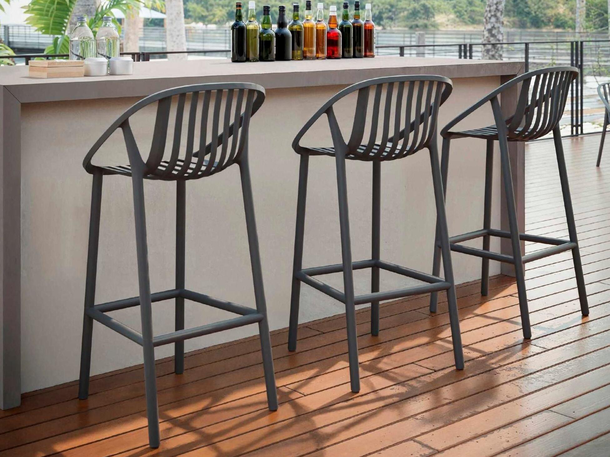 Resol Bini High Bar Chair Terracotta Price Includes 4