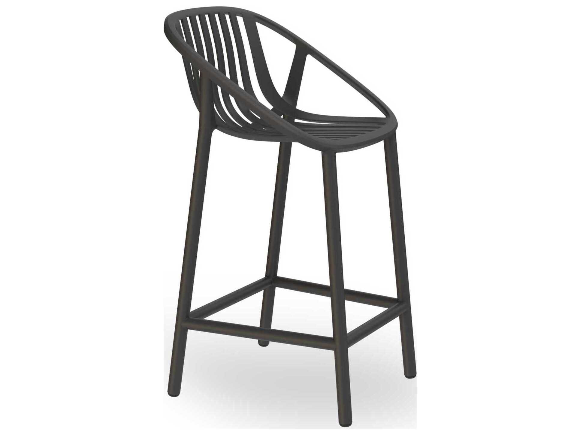 Resol Bini Medium Bar Chair Dark Grey Price Includes 2