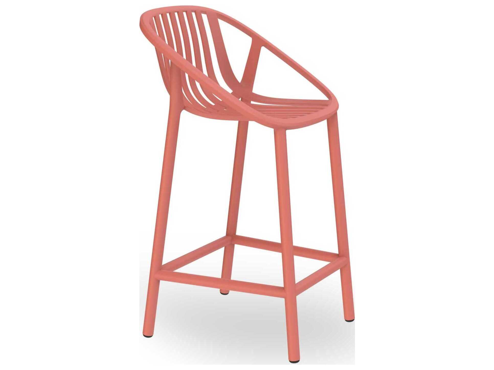 Resol Bini Medium Bar Chair Terracotta Price Includes 4