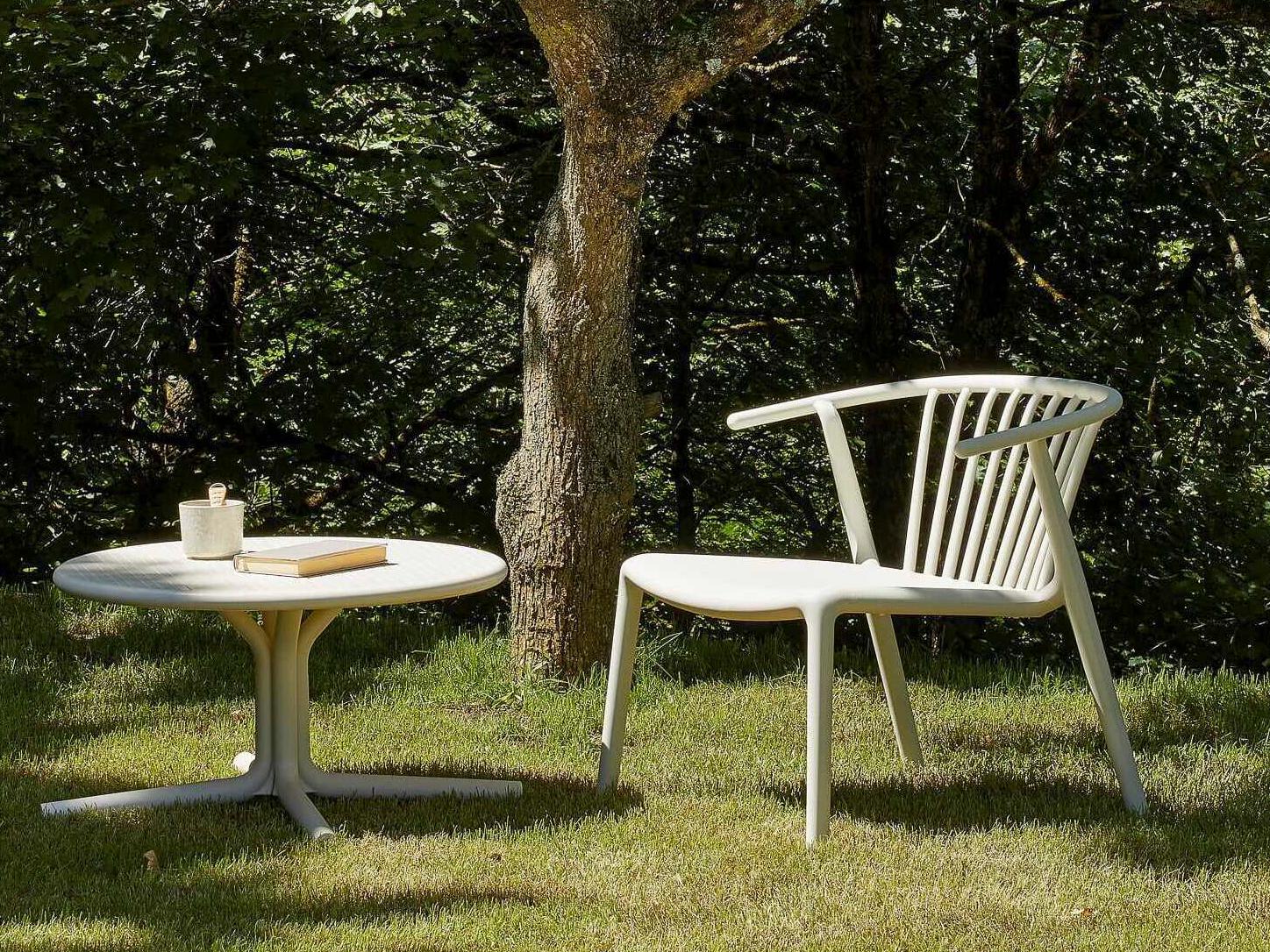 Resol Woody Dining Armchair Ivory Price Includes 2