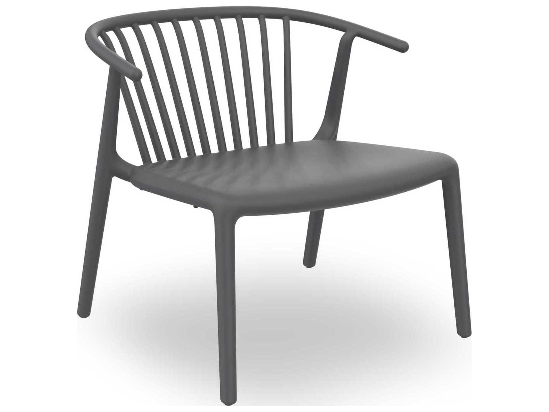 Resol Woody Dining Armchair Dark Grey Price Includes 2