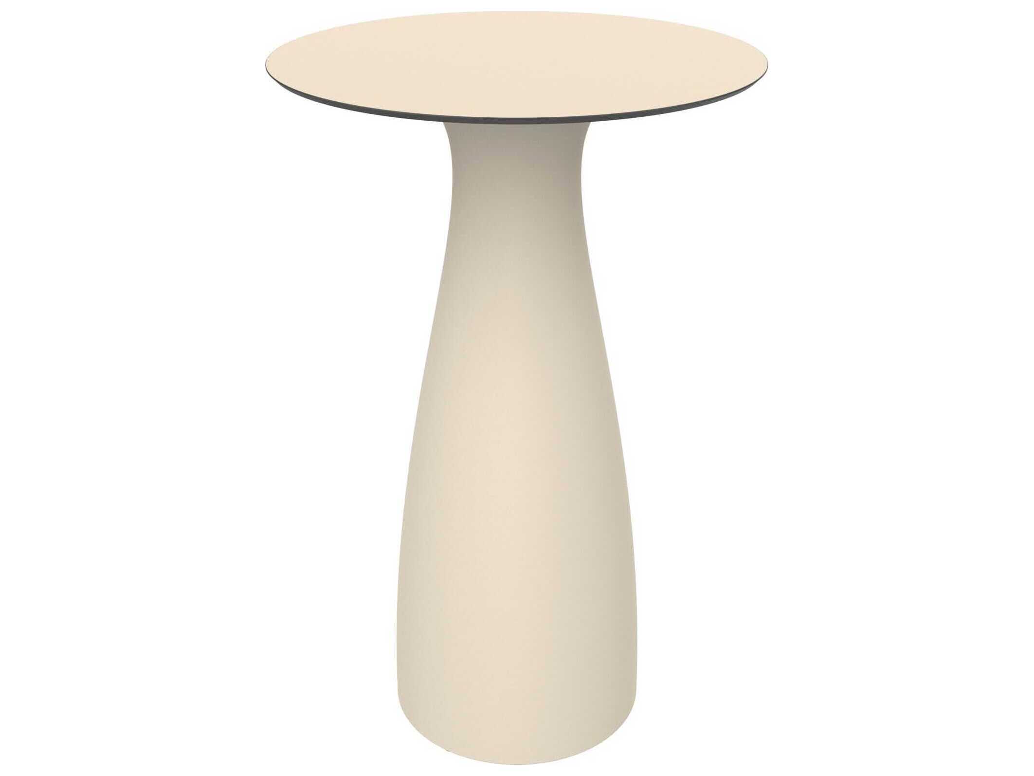 Resol Baobab S Round Dining Table Ivory 70"