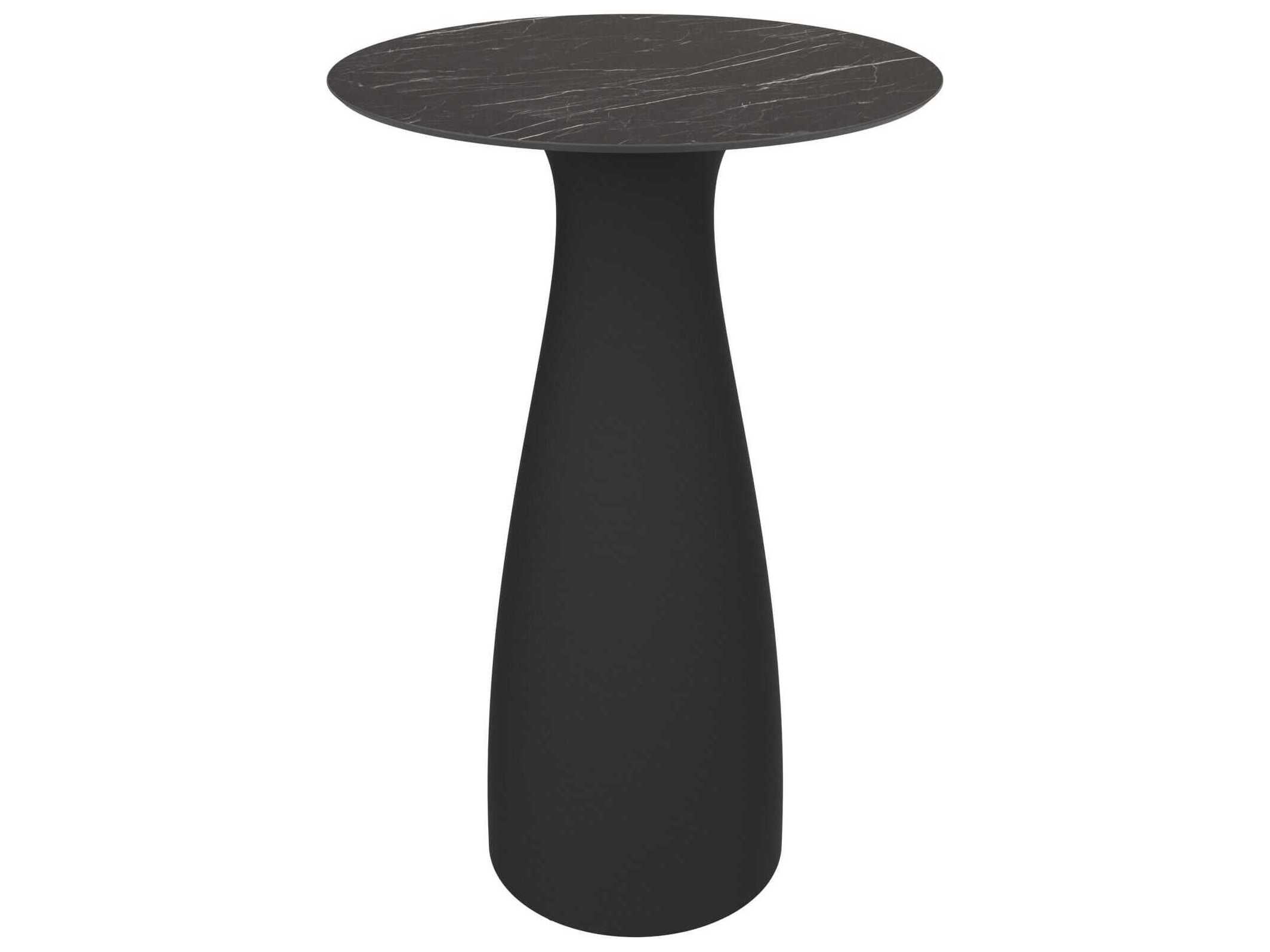 Resol Baobab S Round Dining Table Black 70"