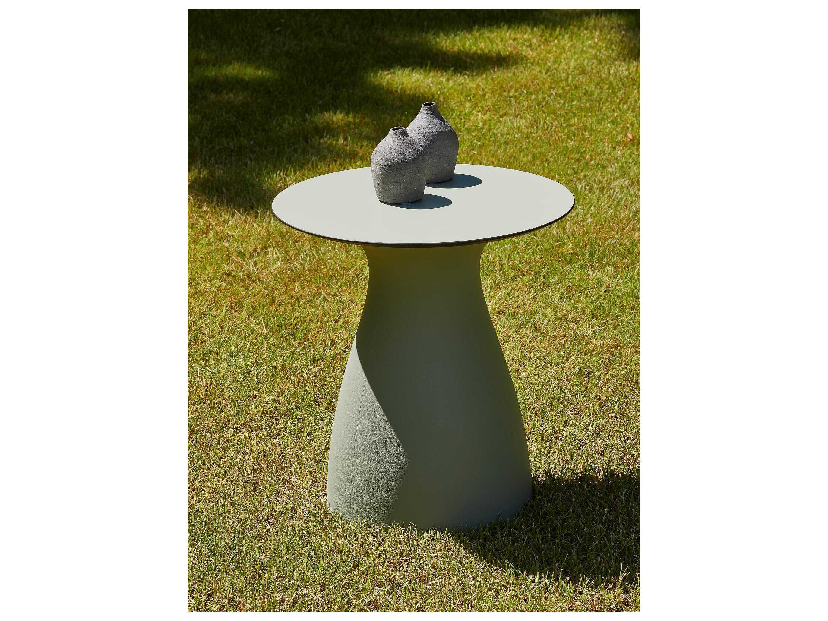 Resol Baobab S Round Dining Table Ivory 50"