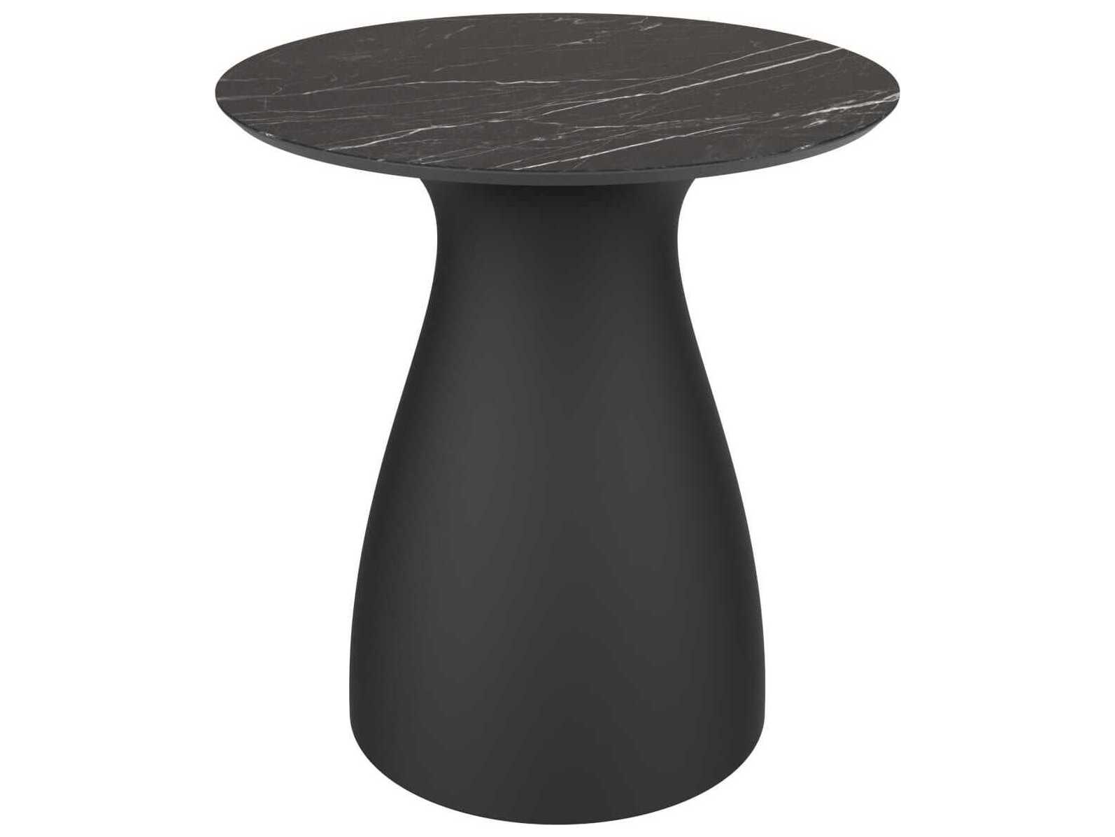 Resol Baobab S Round Dining Table Black 40"