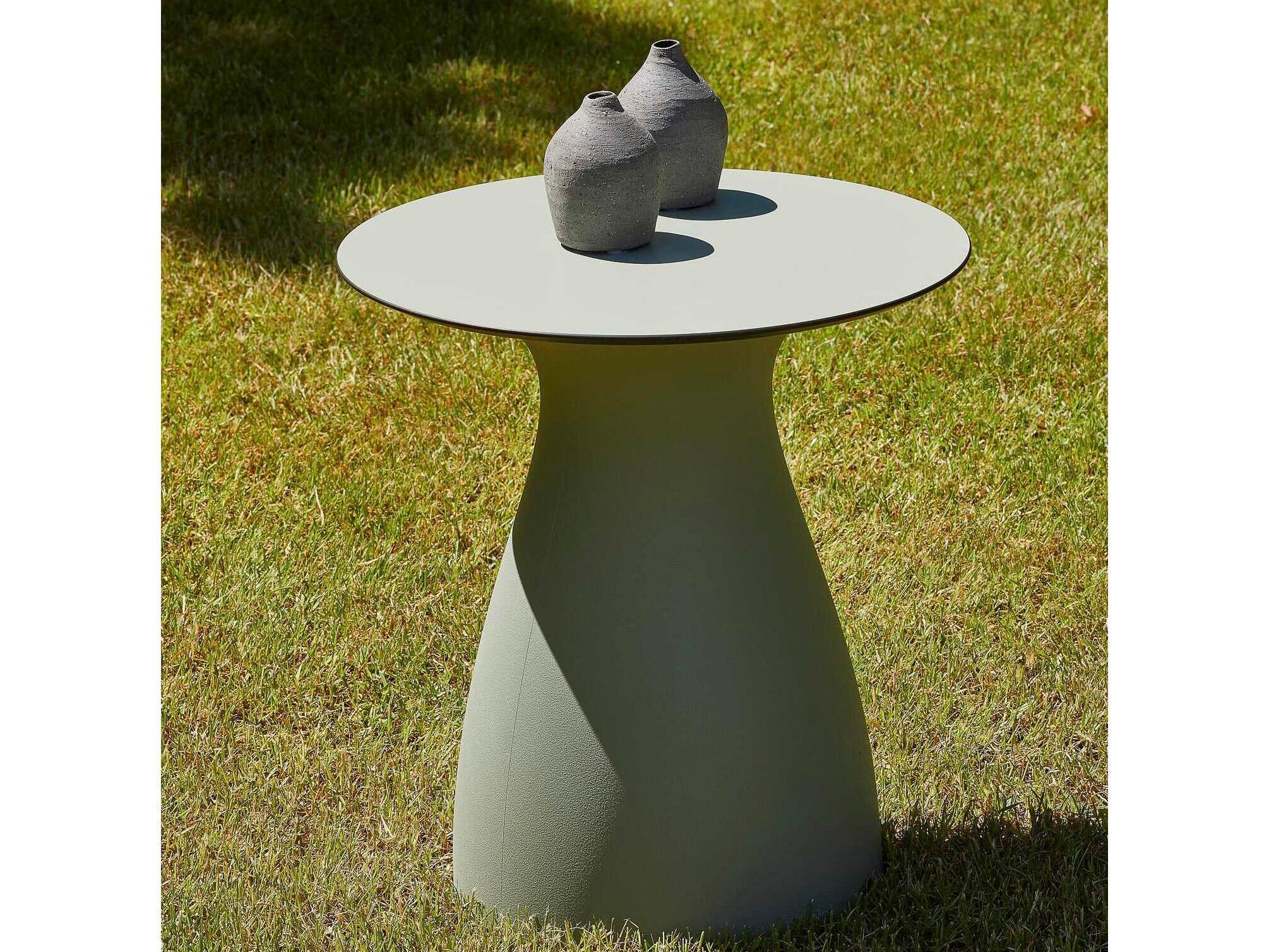 Resol Baobab S Round Dining Table Black 40"